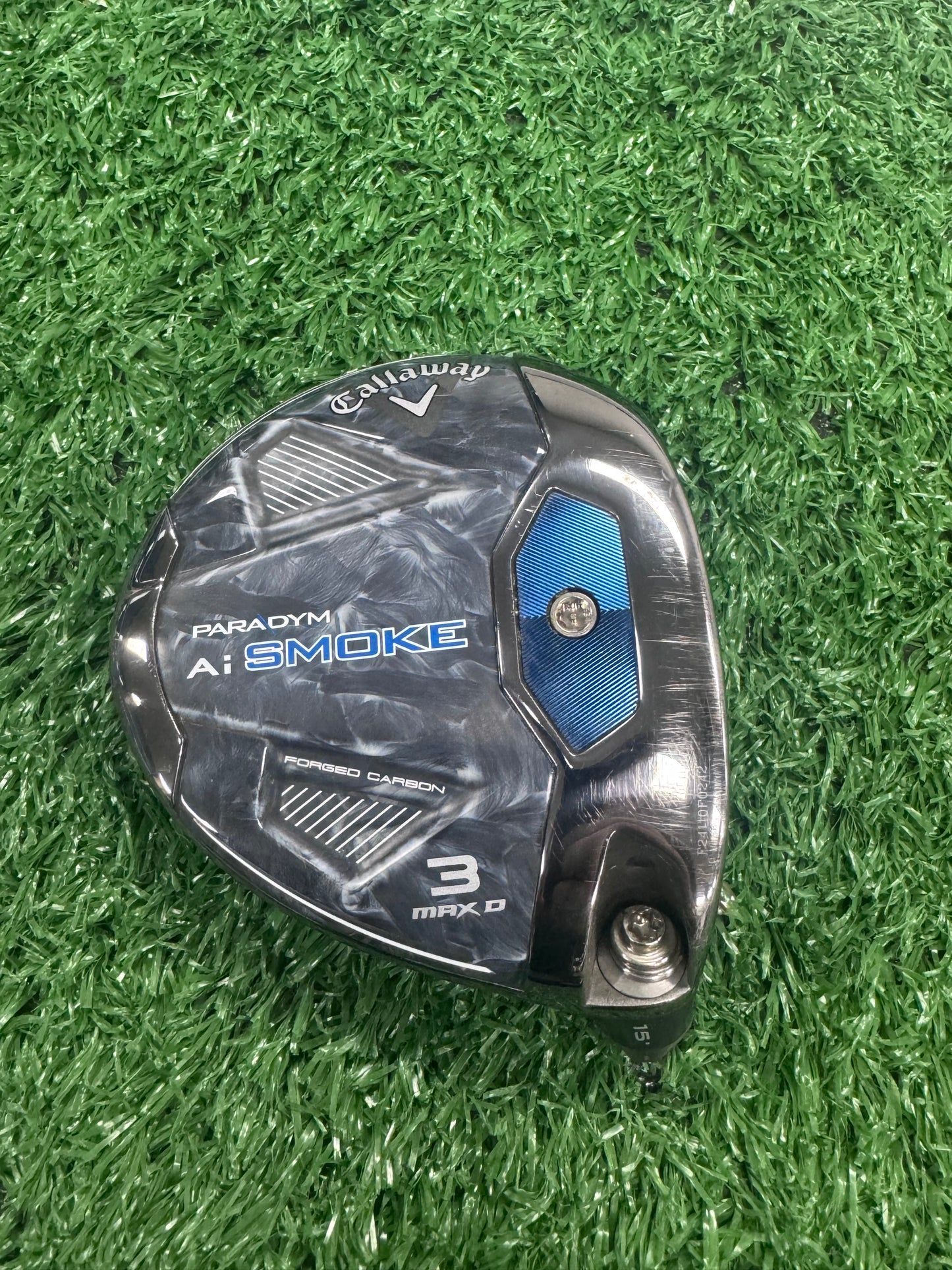 CALLAWAY AI SMOKE MAX D 3 WOOD - STIFF FLEX