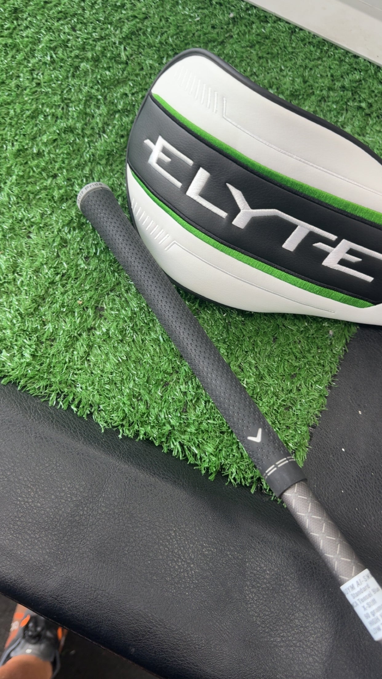 CALLAWAY ELYTE TRIPLE DIAMOND 8* - EXTRA STIFF SHAFT