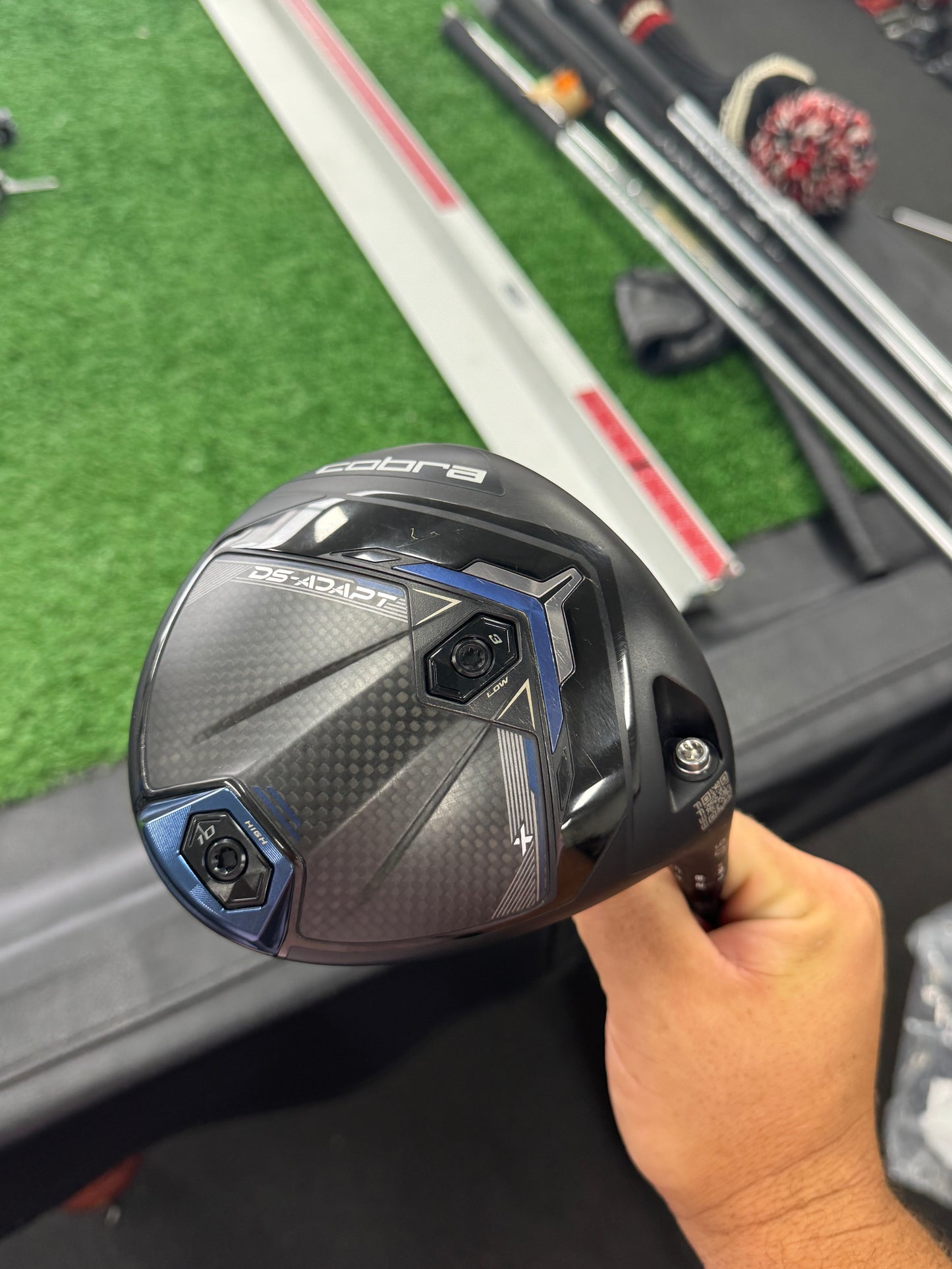COBRA DS ADAPT MAX-K DRIVER - HEAD ONLY