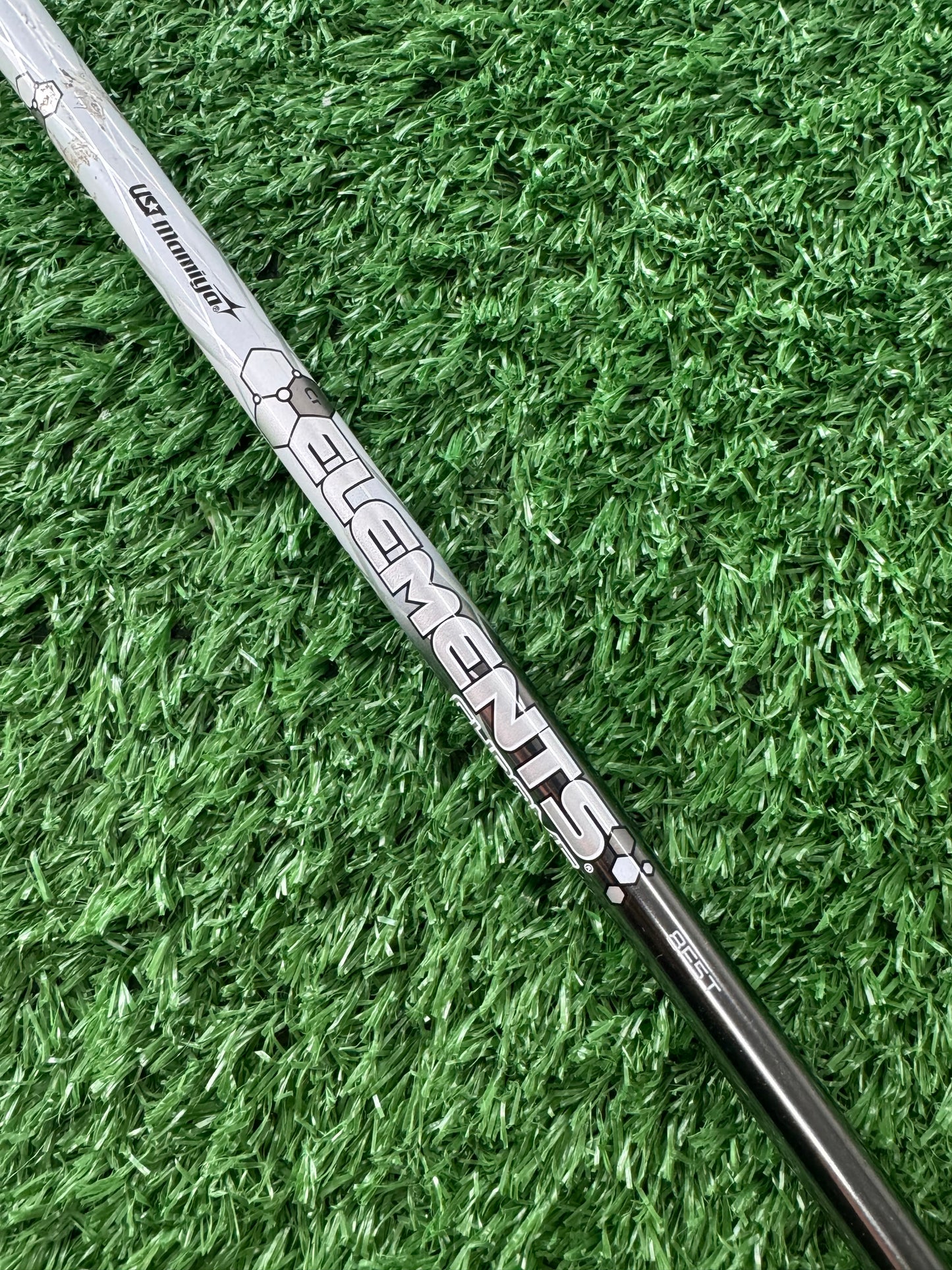 UST MAMIYA CHROME ELEMENTS 3 WOOD SHAFT 8F5T