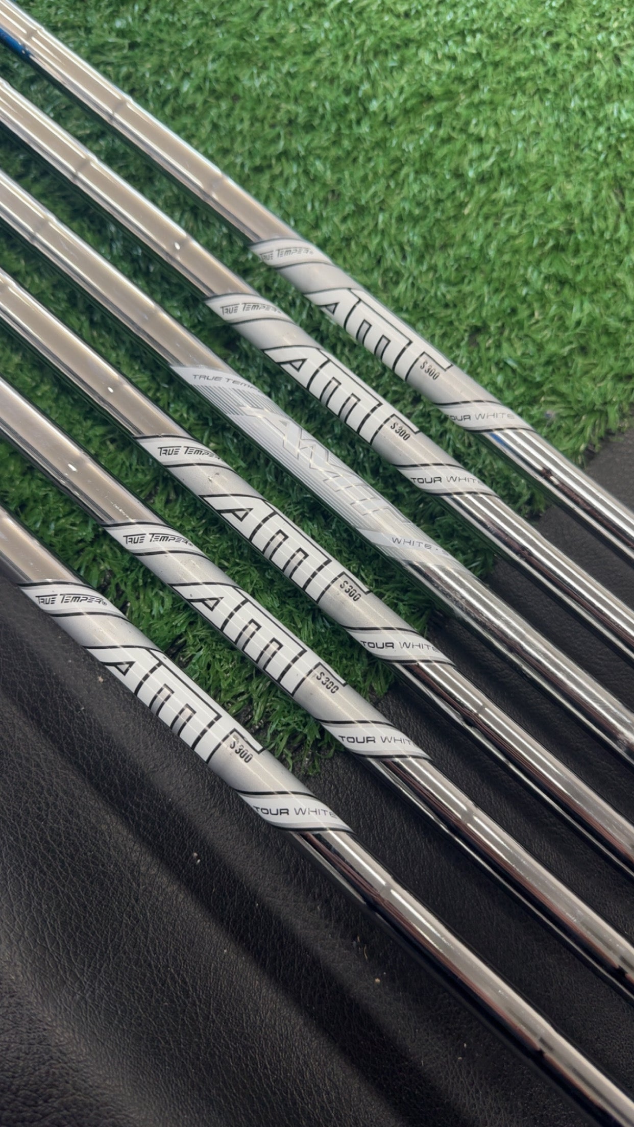 T100 Titliest Irons 5-pw - Stiff flex