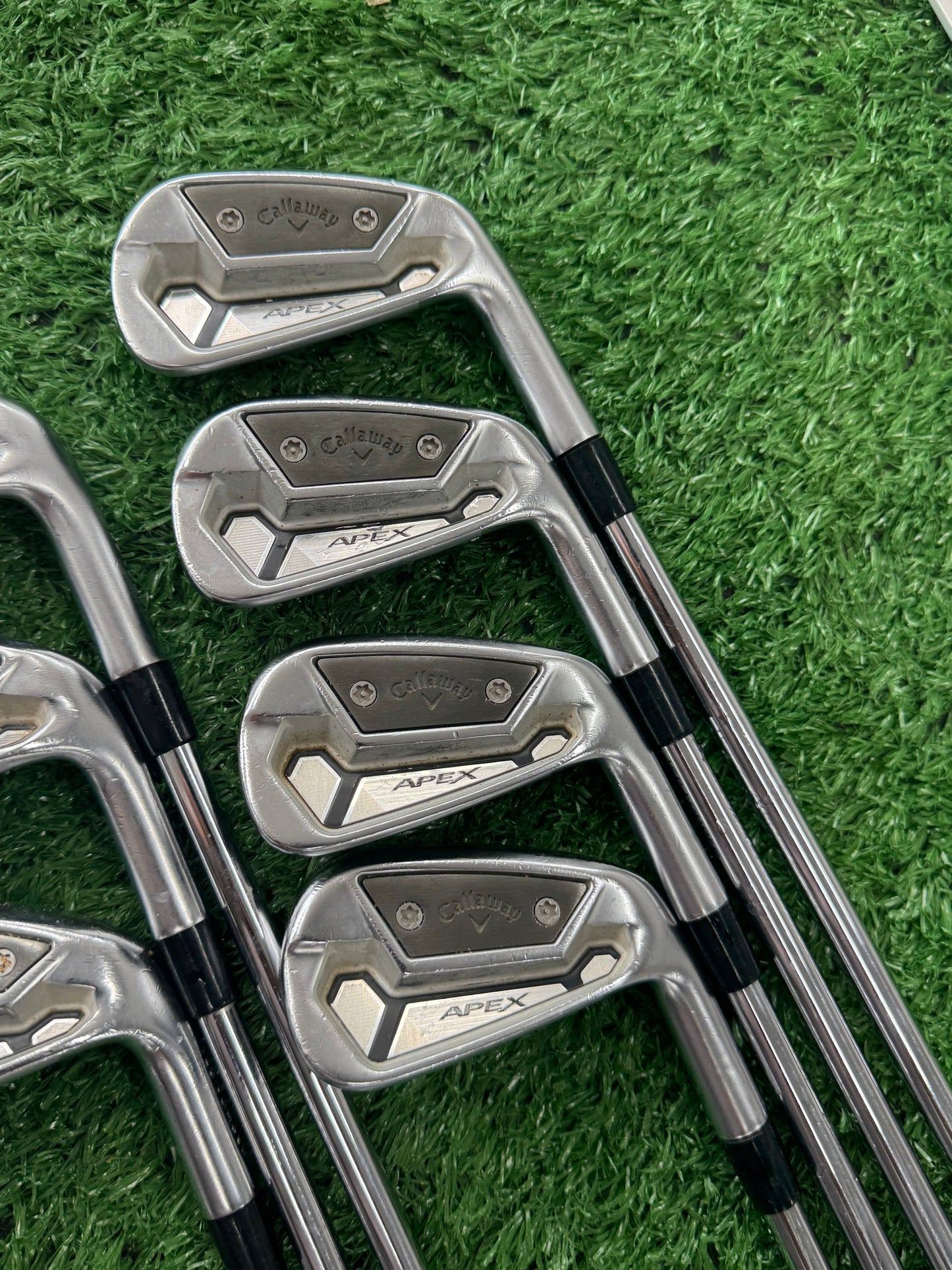 Callaway Apex TCB Irons 4-pw / stiff