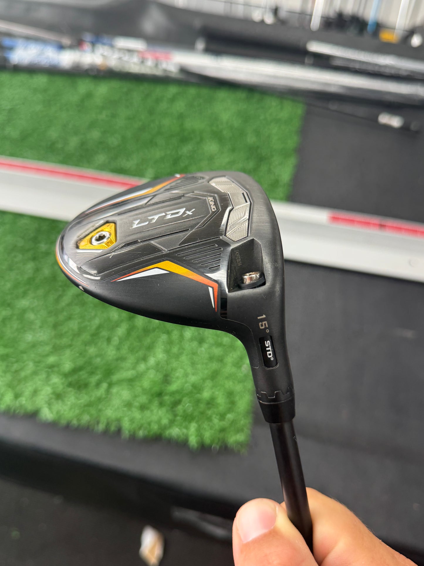 COBRA LTDX 3 WOOD - REG FLEX