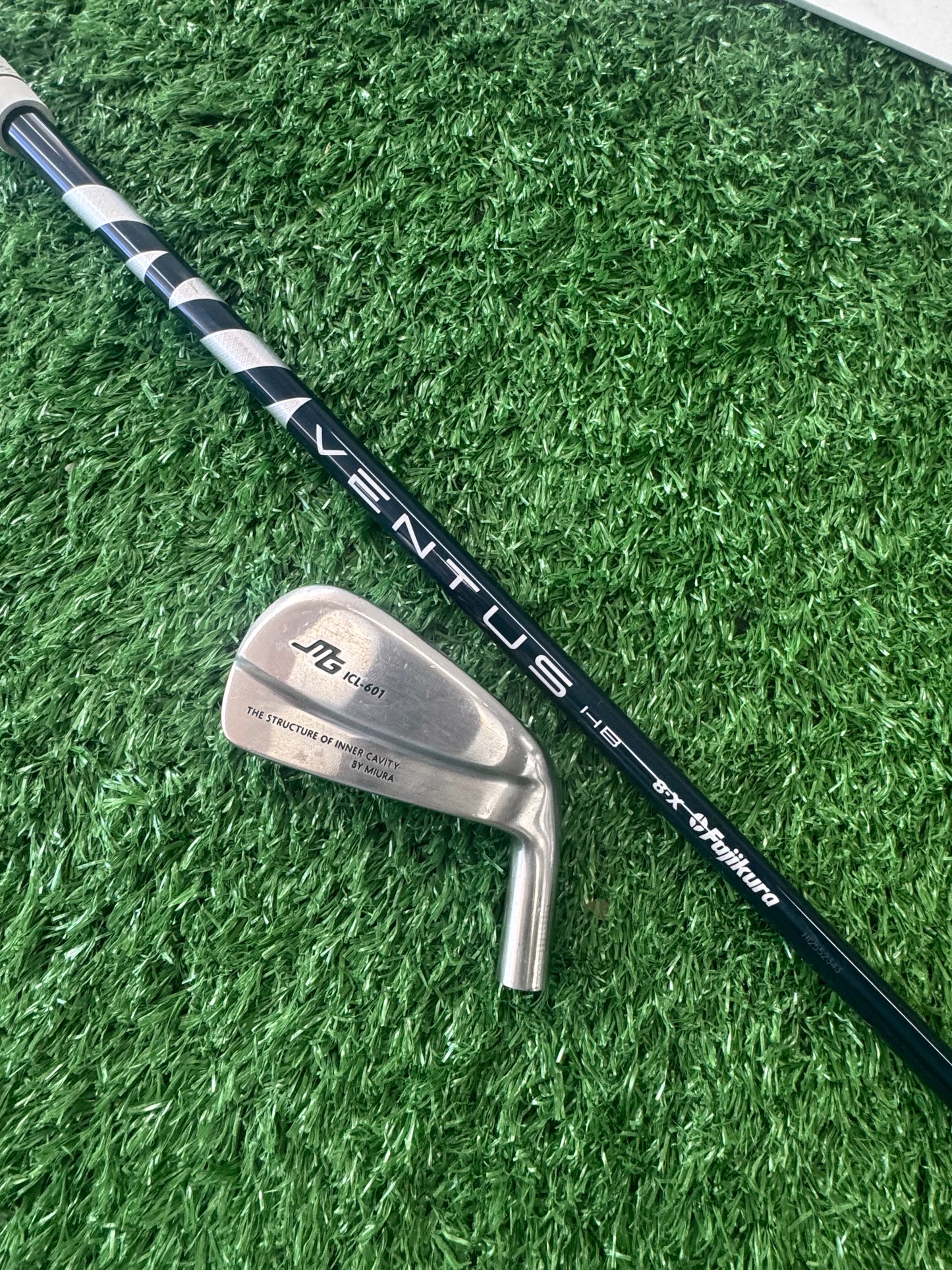 Miura icl601 2 iron - Ventus 9x custom build