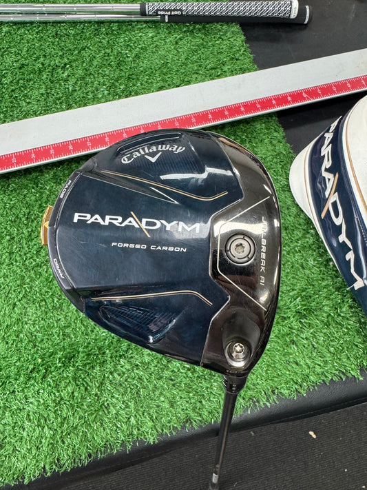 CALLAWAY PARADYM TOUR ISSUED HEAD - SPEEDER TR X FLEX SAHFT