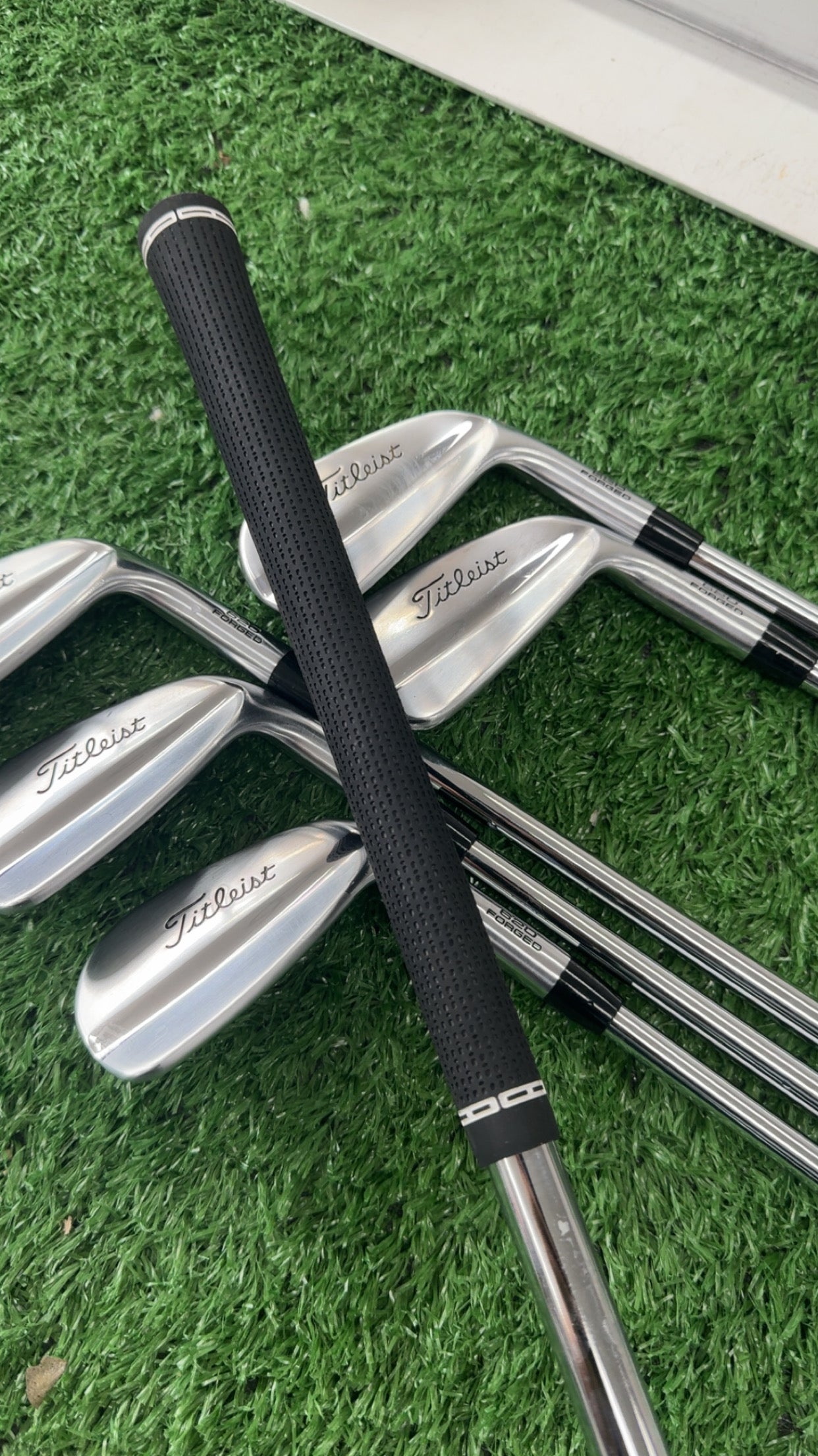 620 MB irons 5-pw / Stiff flex