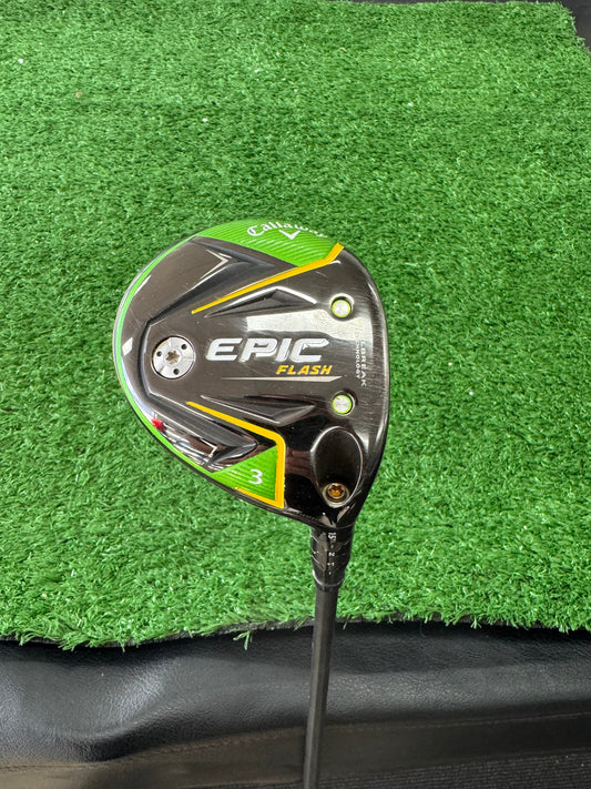 Epic Flash 3 wood / stiff flex