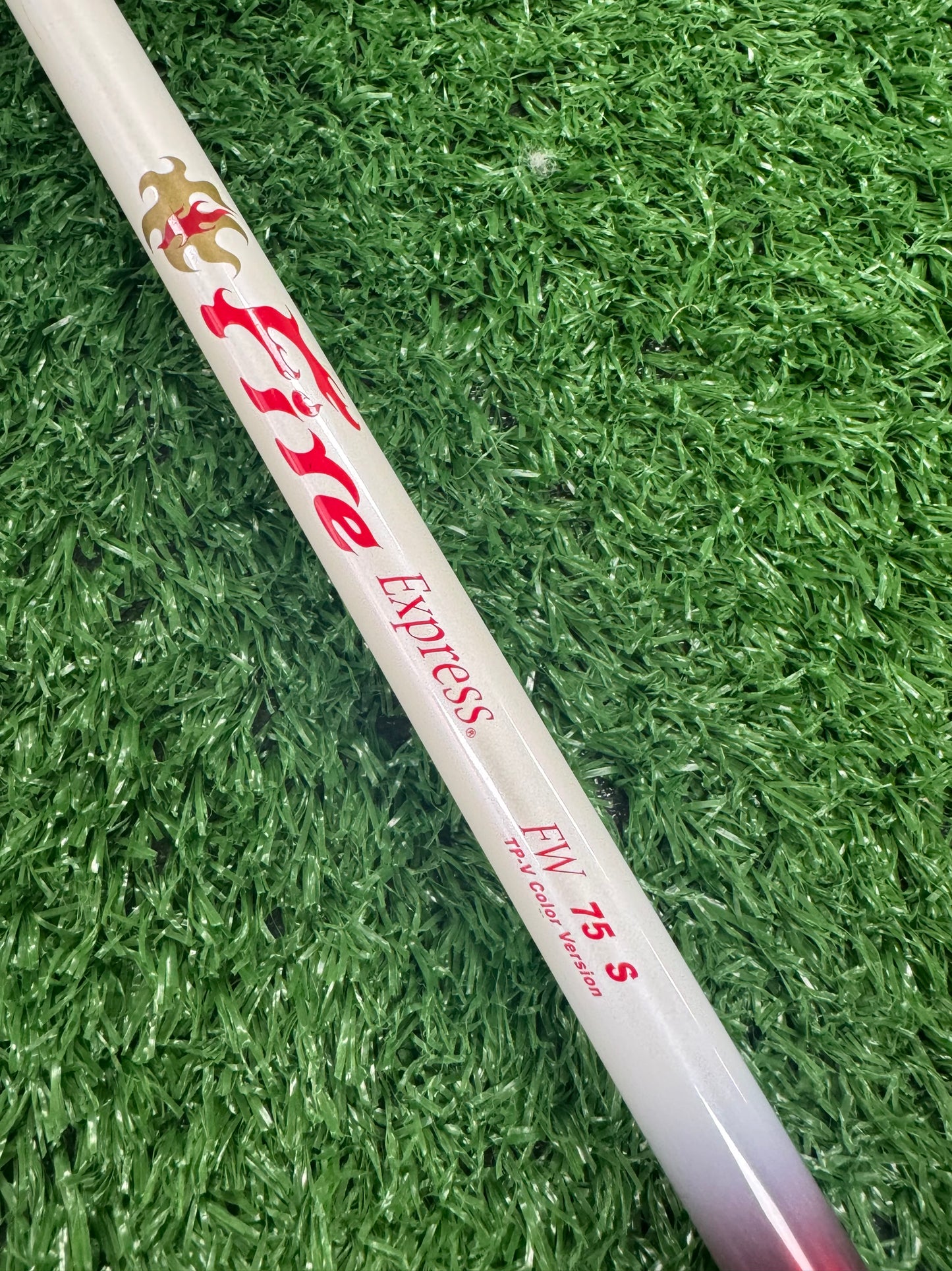 Fire Express 75s Titleist 5 wood