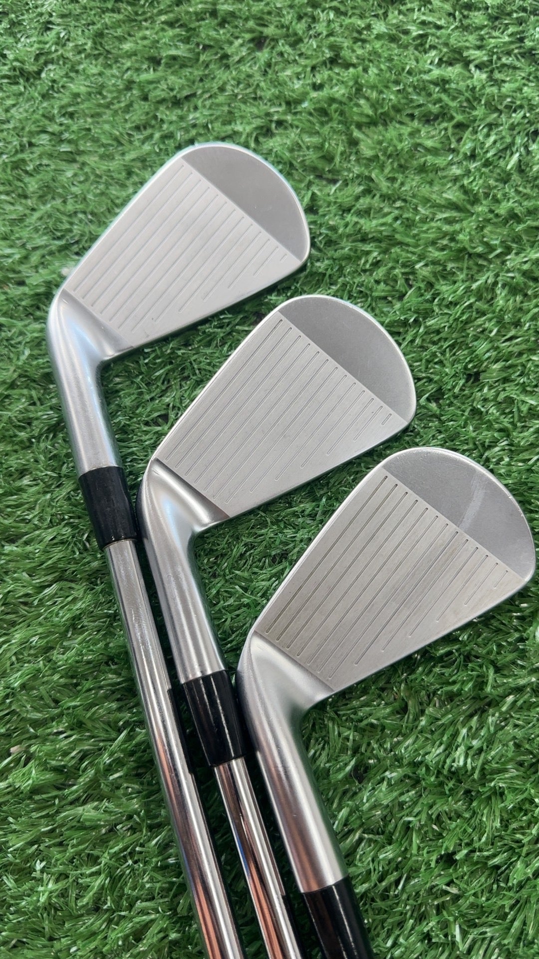 SRIXON ZXI7 & Z FORGED II COMBO - KBS TOUR + 120 STIFF