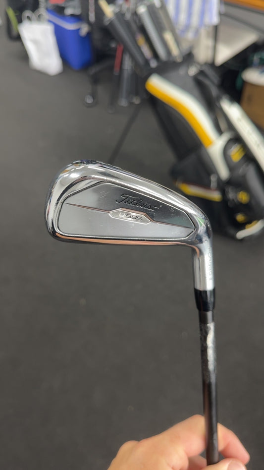 2025 U505 3 iron - Graphite Design IZ 95s Shaft