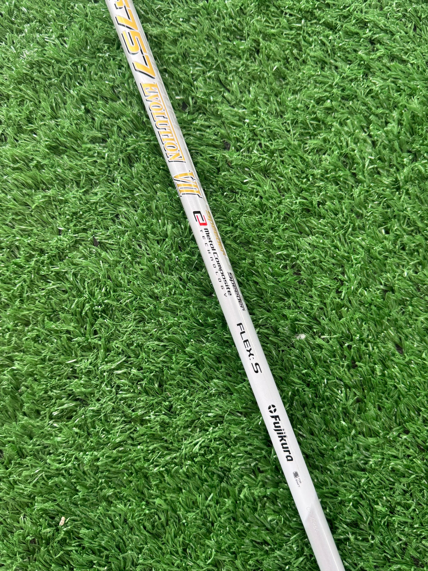 FUJIKURA SPEEDER 757 S Vii DRIVER SHAFT