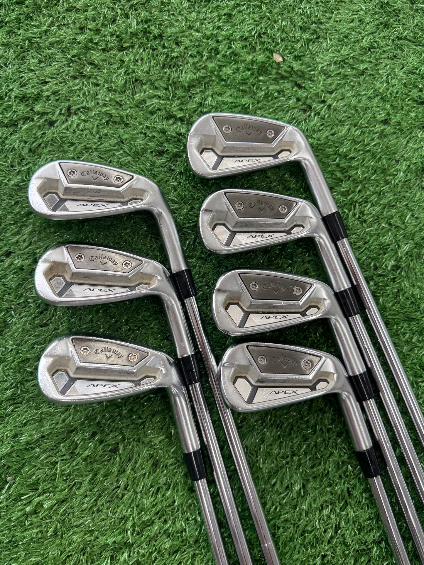 Callaway Apex TCB Irons 4-pw / stiff