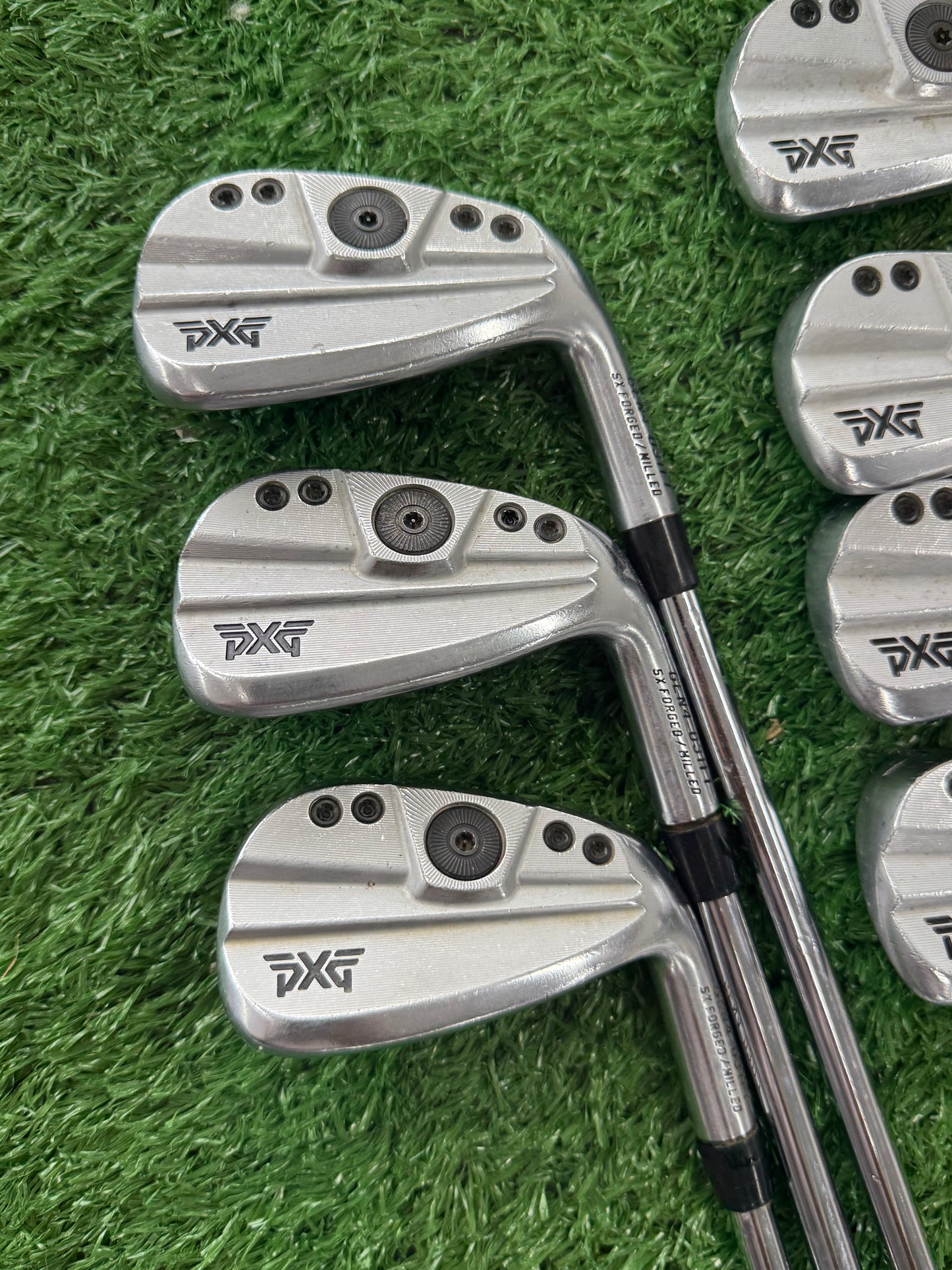 PXG Gen 4 Irons 4-pw