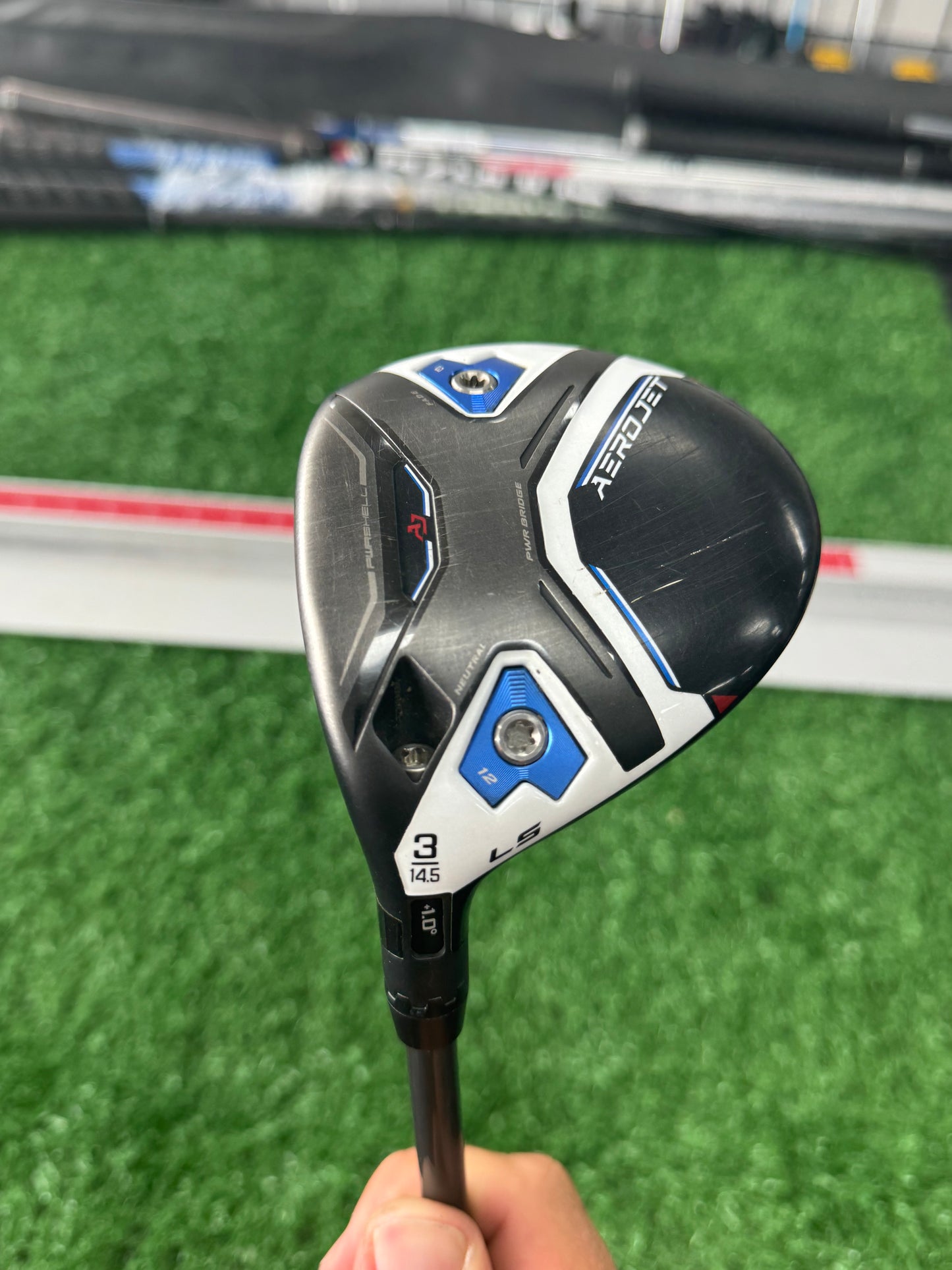 LH Cobra Aerojet 3w - Reg flex