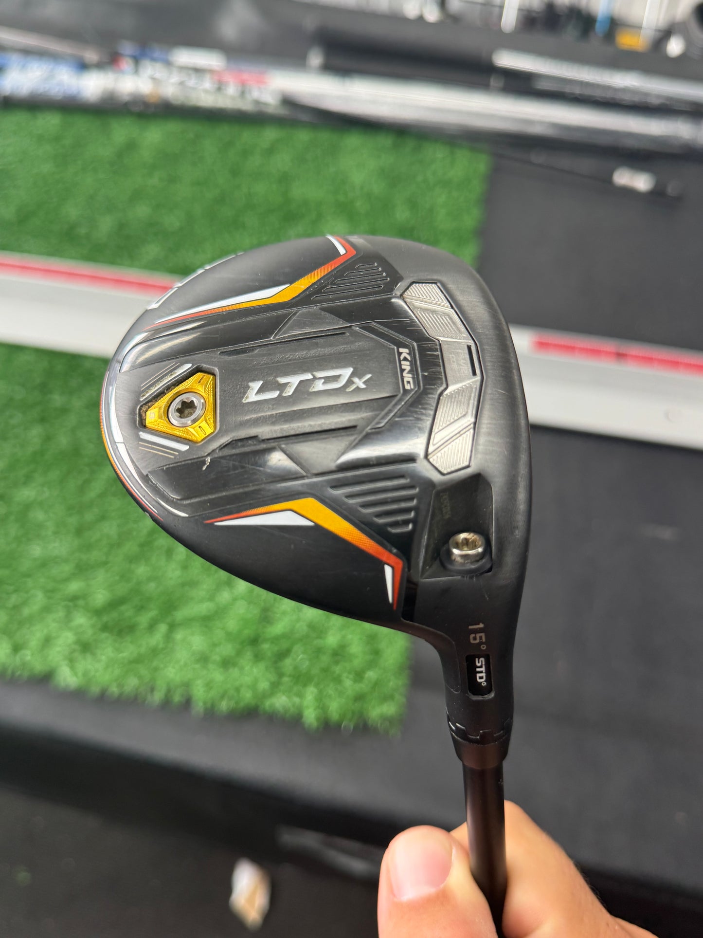 COBRA LTDX 3 WOOD - REG FLEX