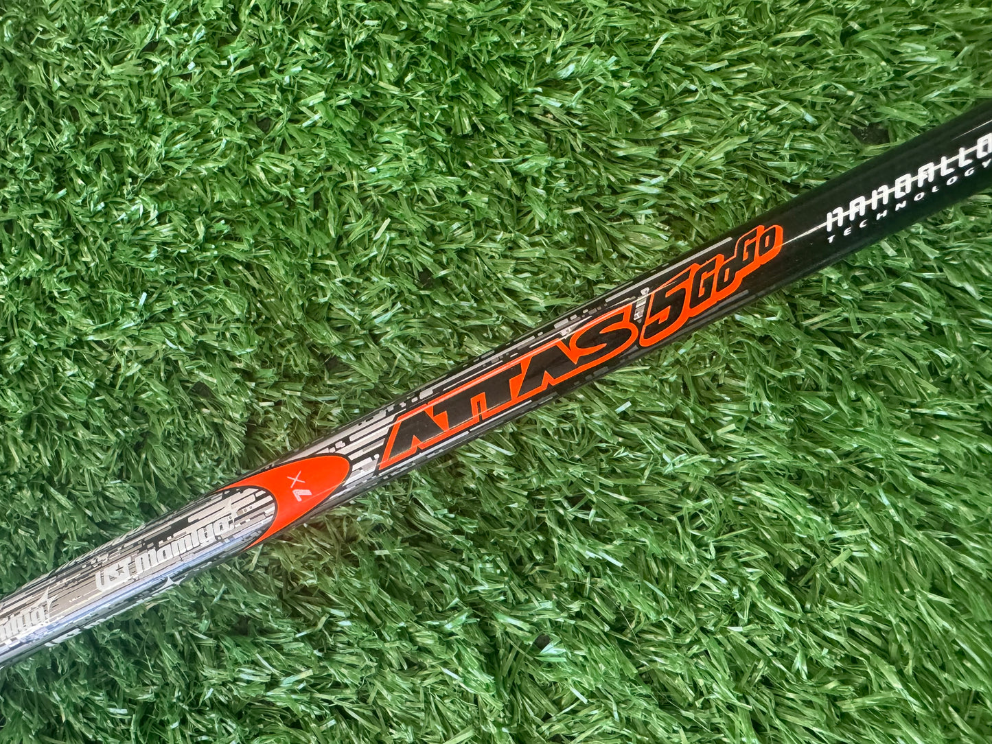 ATTAS 5 GO GO 7X TAYLORMADE FAIRWAY