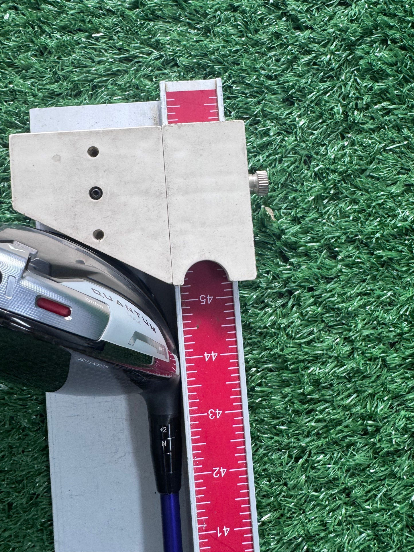 Callaway Quantum Max 9 Degree - Fuji Speeder NX Purple 65s