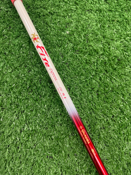 Fire Express 75s Titleist 5 wood