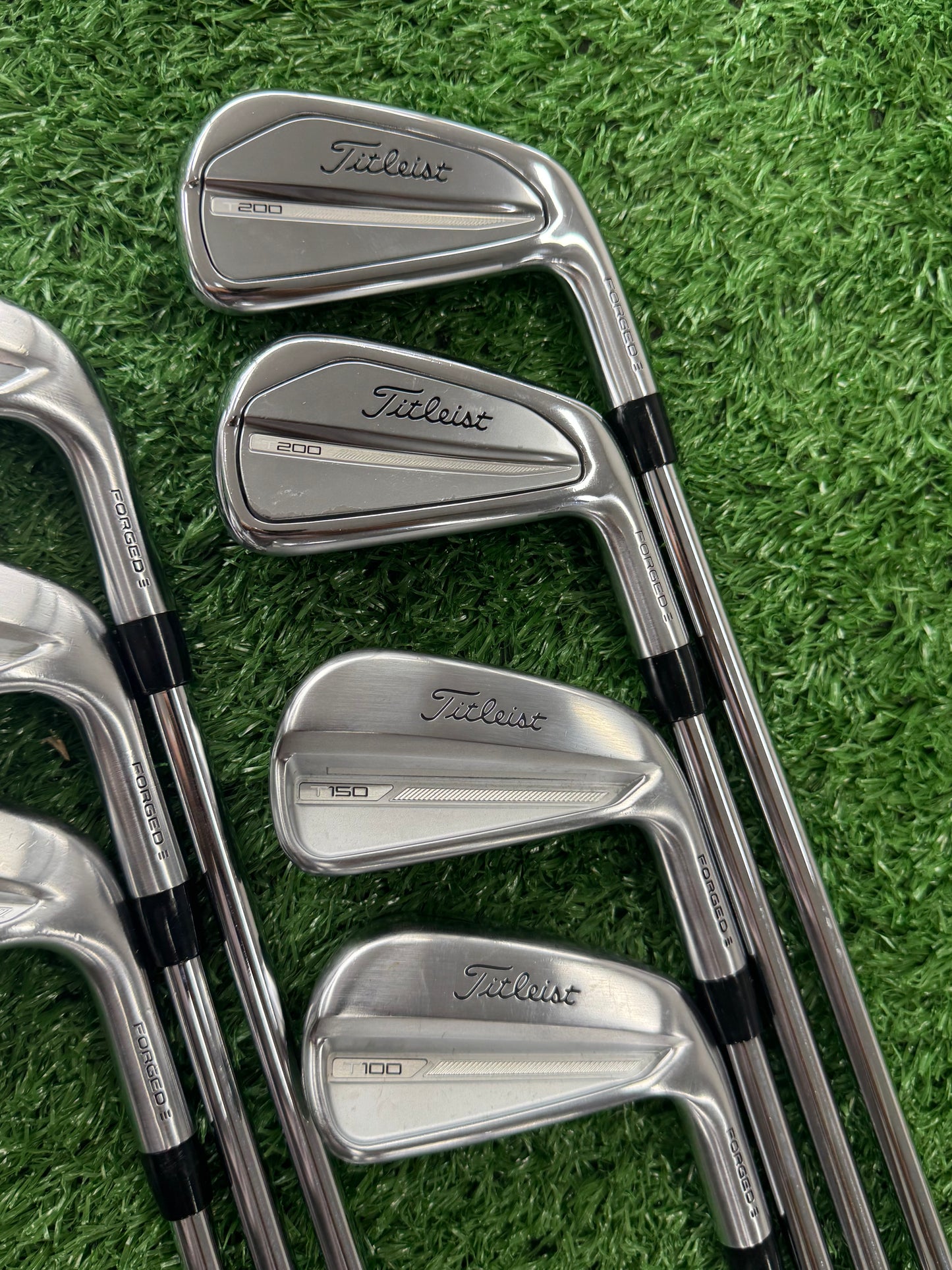 Titleist T200/T150/ T100 combo set - stiff