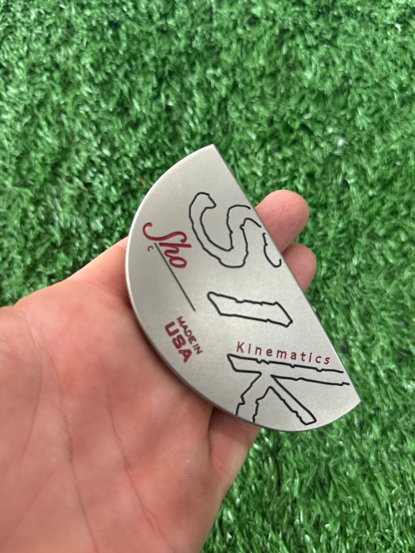 SIK PUTTER - SHO MODEL / CHROME SHAFT