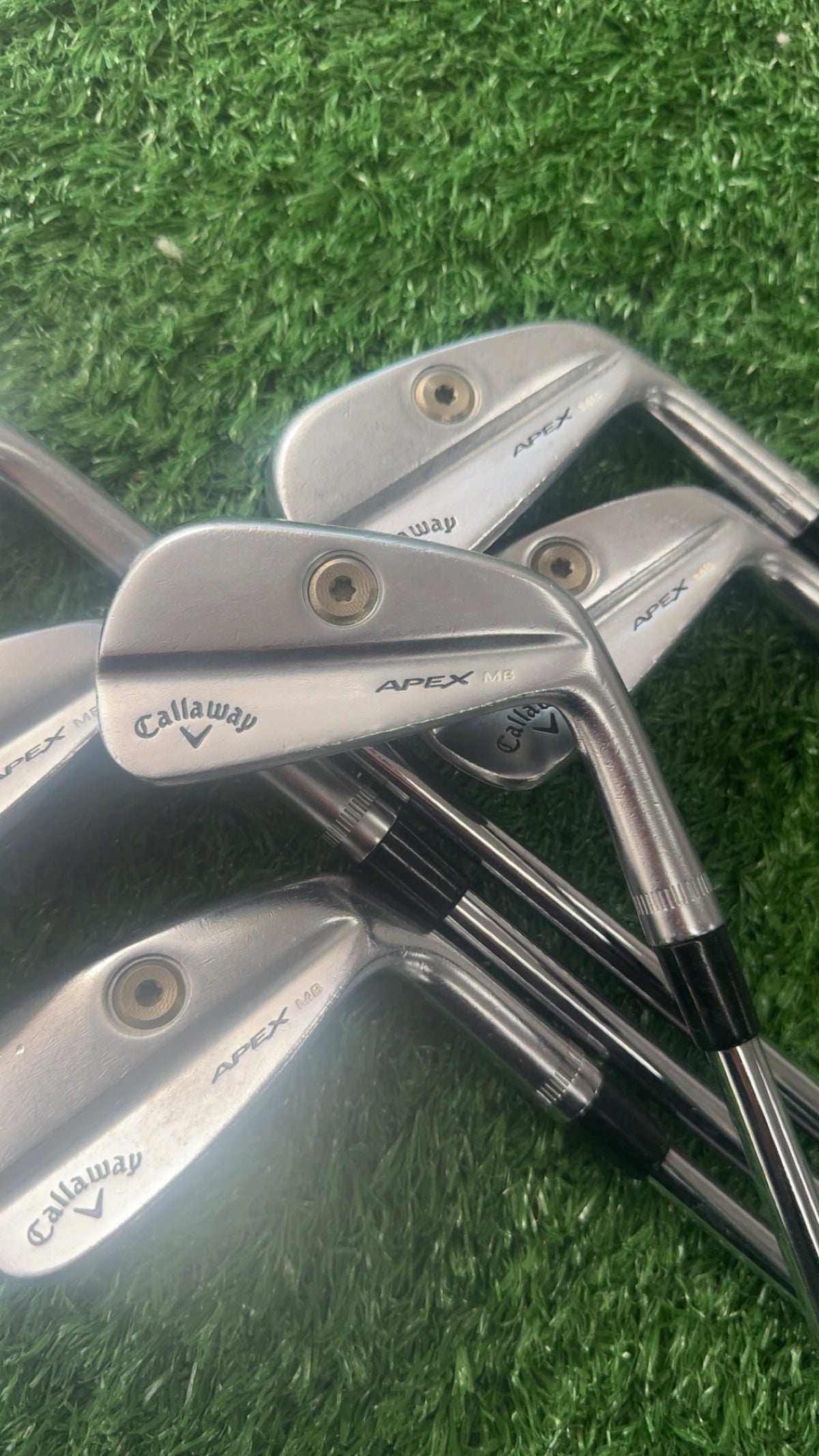 Callaway Apex Mb irons - Modus 120x