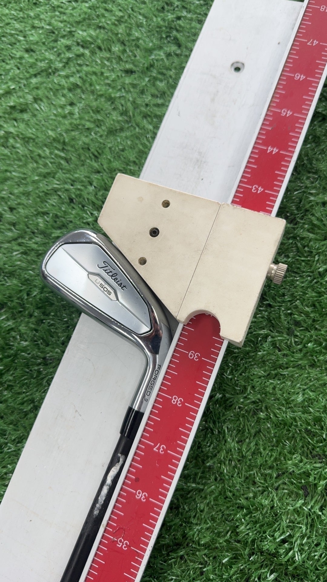 2025 U505 3 iron - Graphite Design IZ 95s Shaft