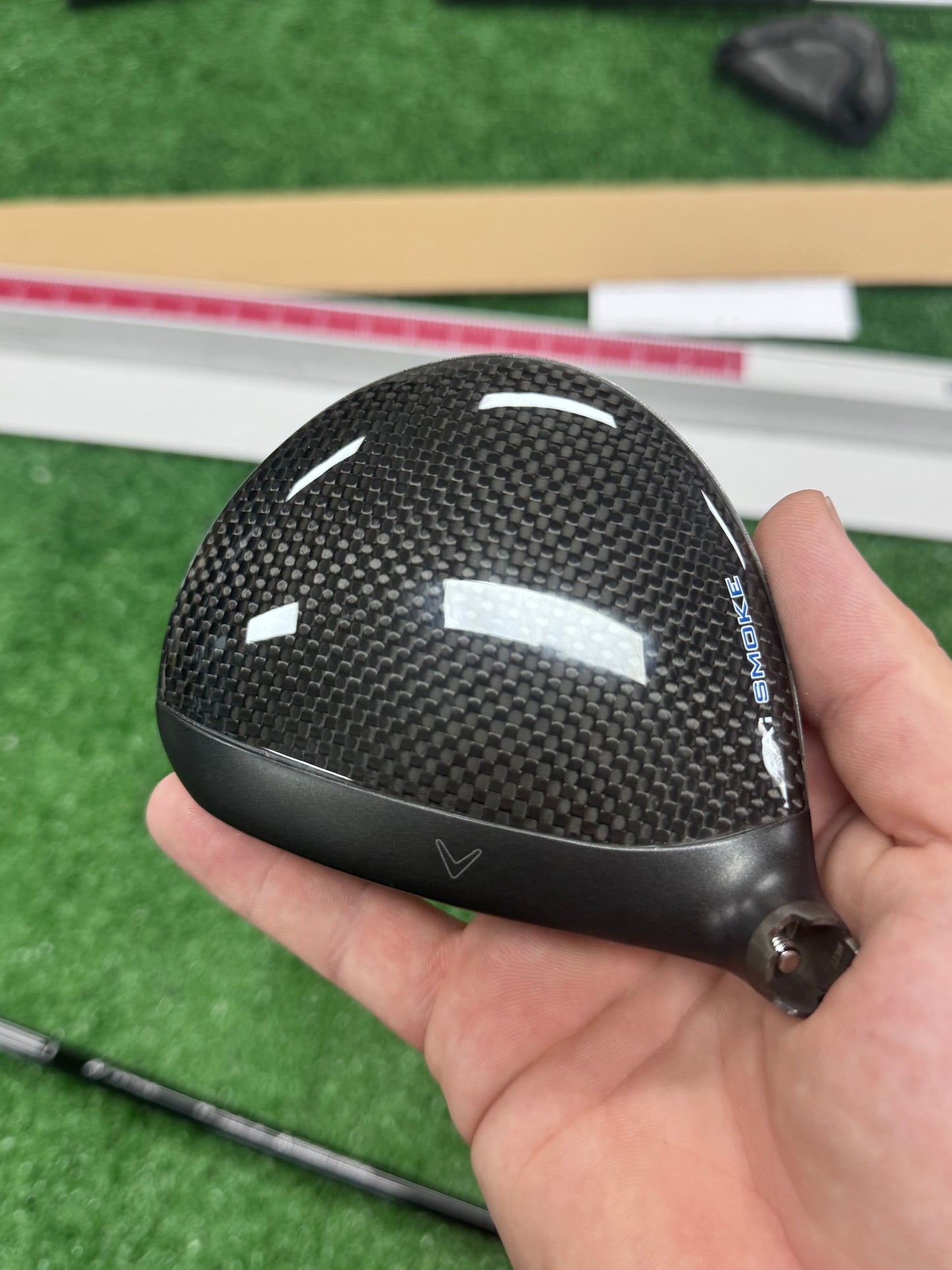 CALLAWAY AI SMOKE MAX D 3 WOOD - STIFF FLEX