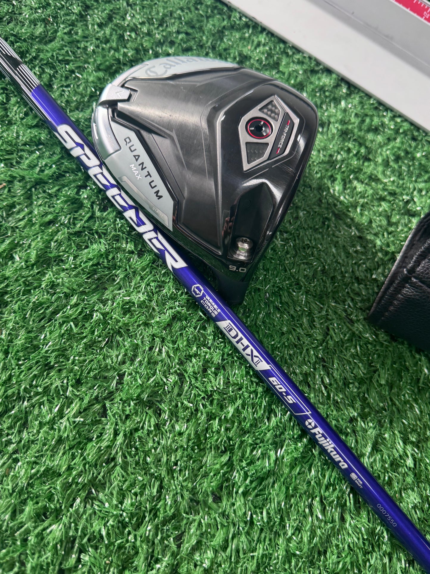 Callaway Quantum Max 9 Degree - Fuji Speeder NX Purple 65s