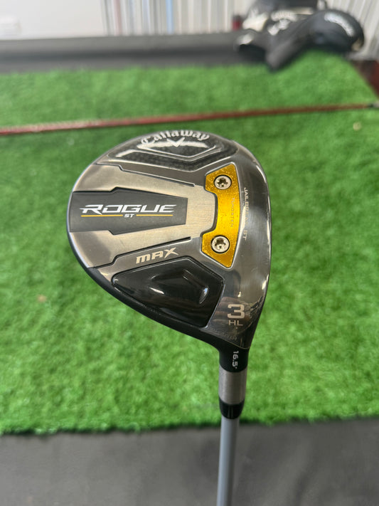 Callaway Rogue Max 3 HL 16.5 - Fuji Pro Blue 7s