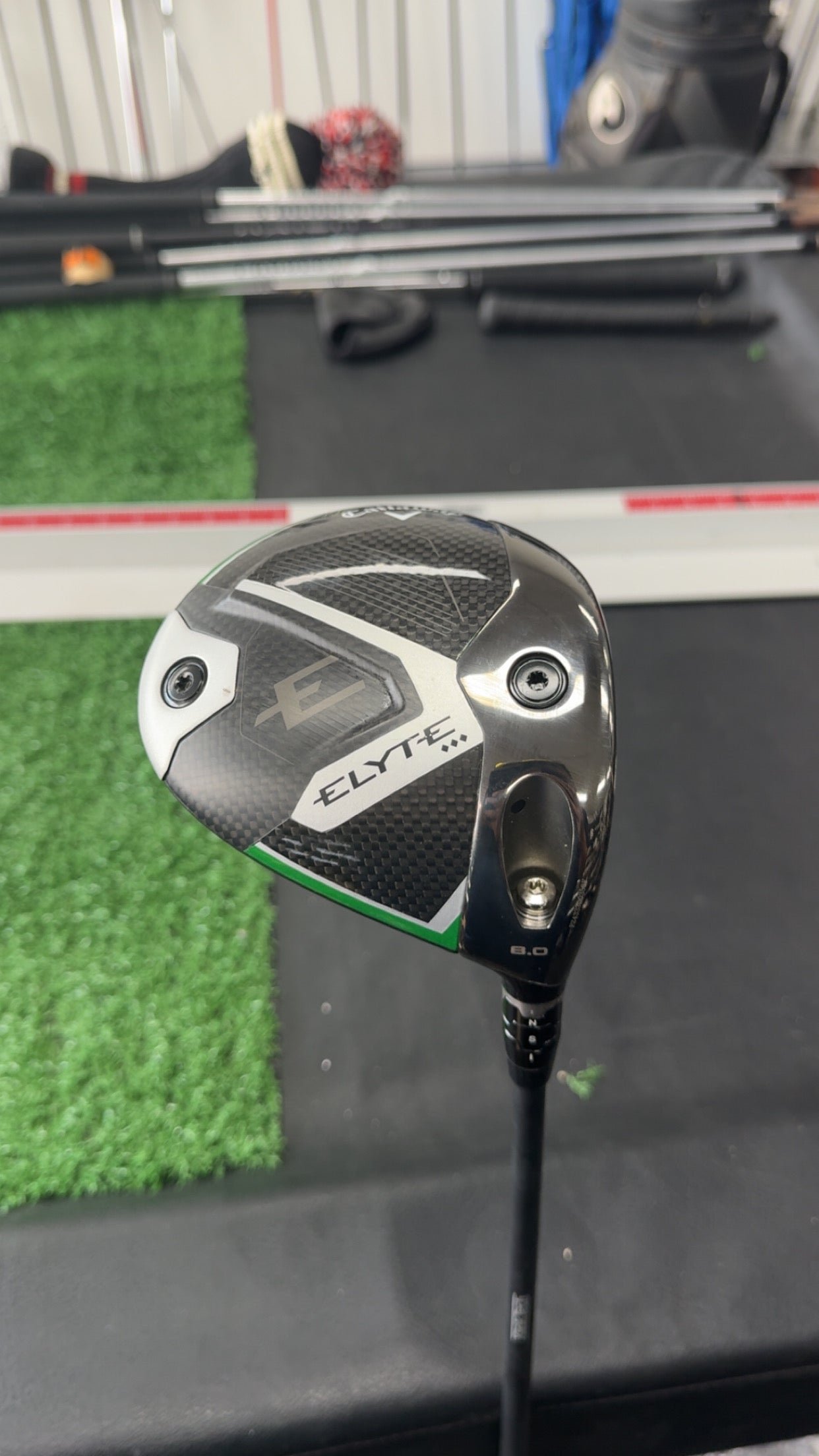 CALLAWAY ELYTE TRIPLE DIAMOND 8* - EXTRA STIFF SHAFT