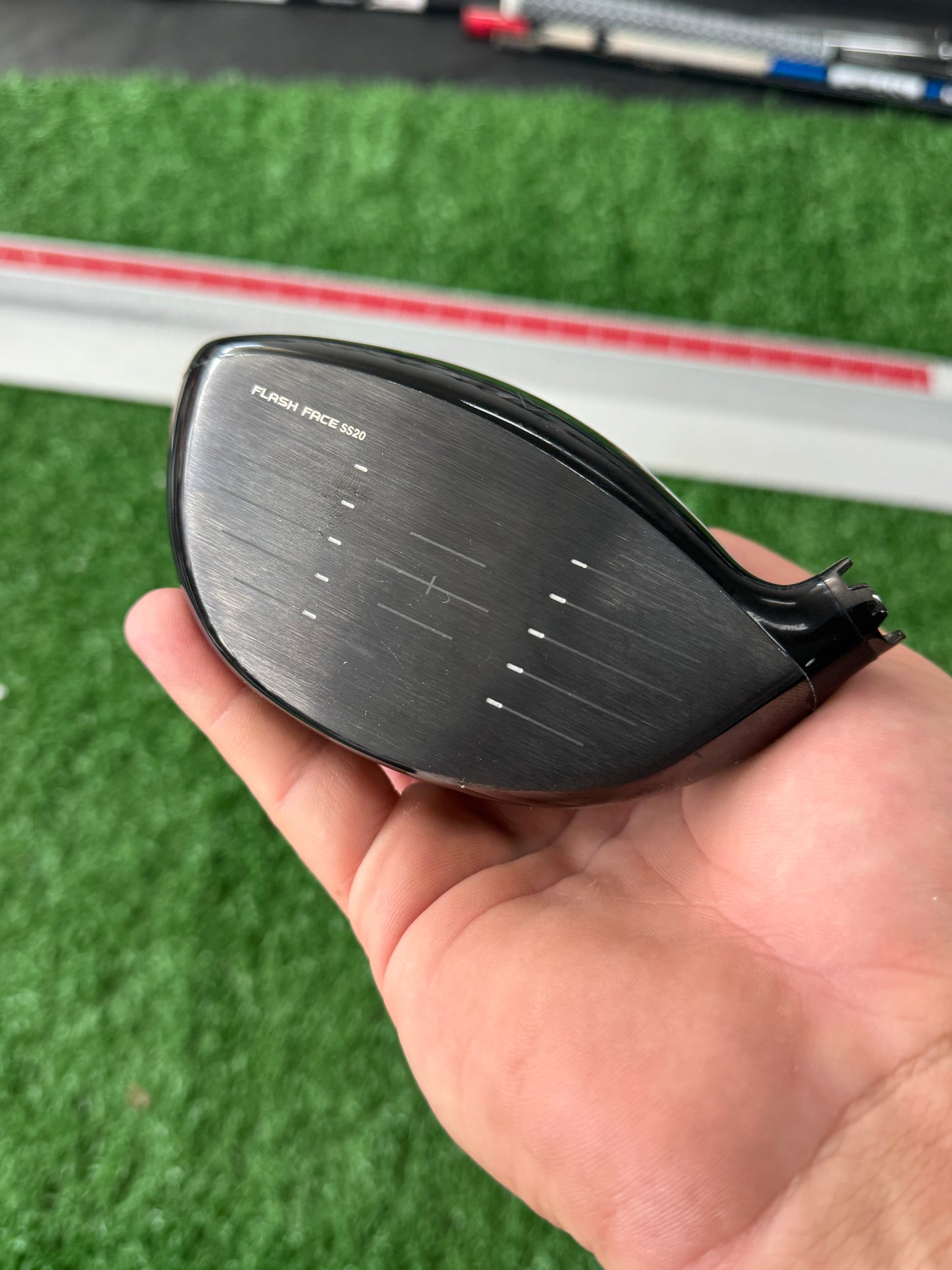 Callaway Mavrik Tour issued Single Diamond Head 10.5*
