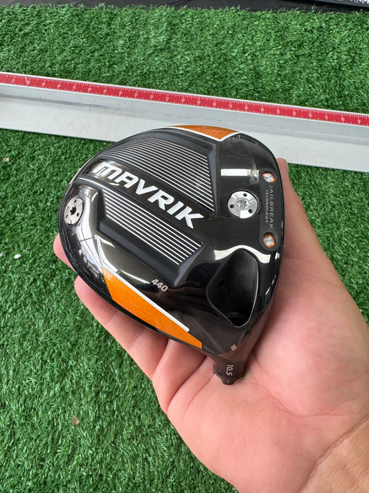 Callaway Mavrik Tour issued Single Diamond Head 10.5*