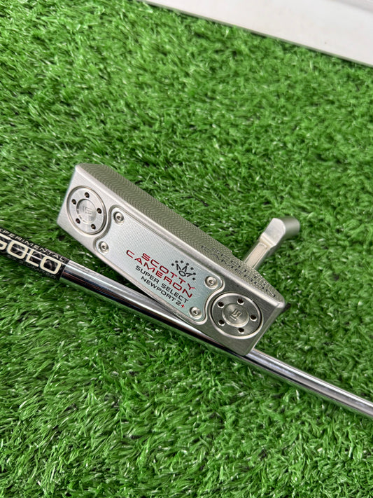 Scotty Cameron Newport Super Select 2 plus 34”