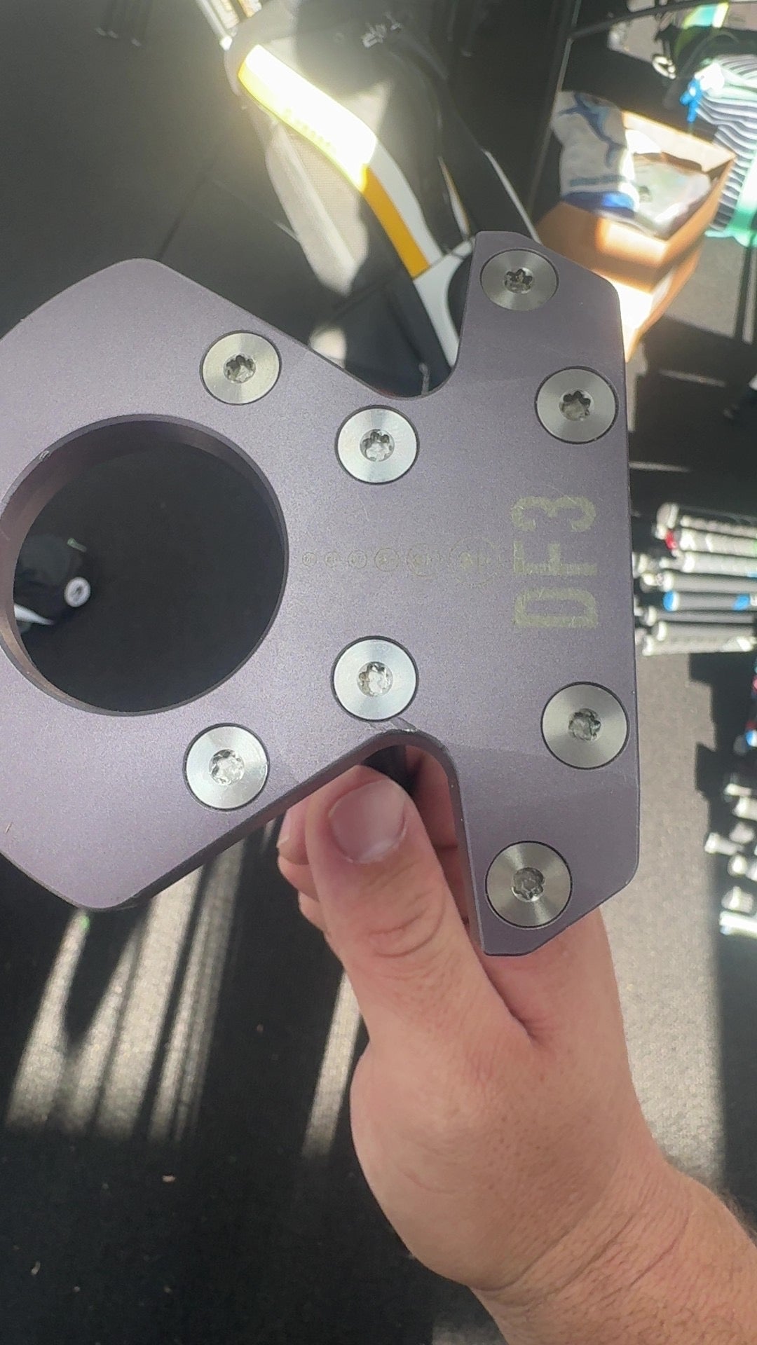 Lab DF3 Putter 34.5”