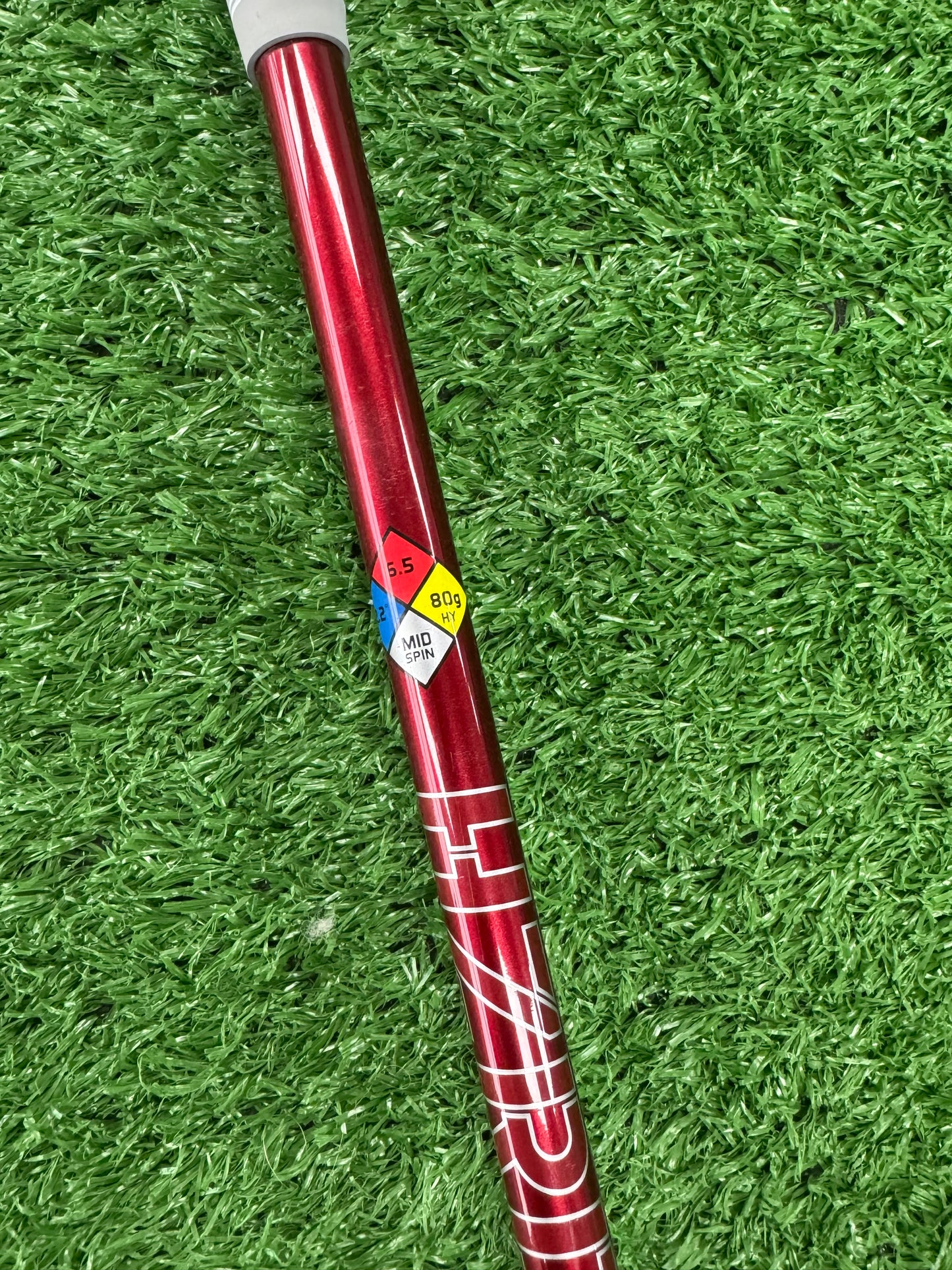 HZRDUS RED 6.5 HYBRID SHAFT - TITLIEST