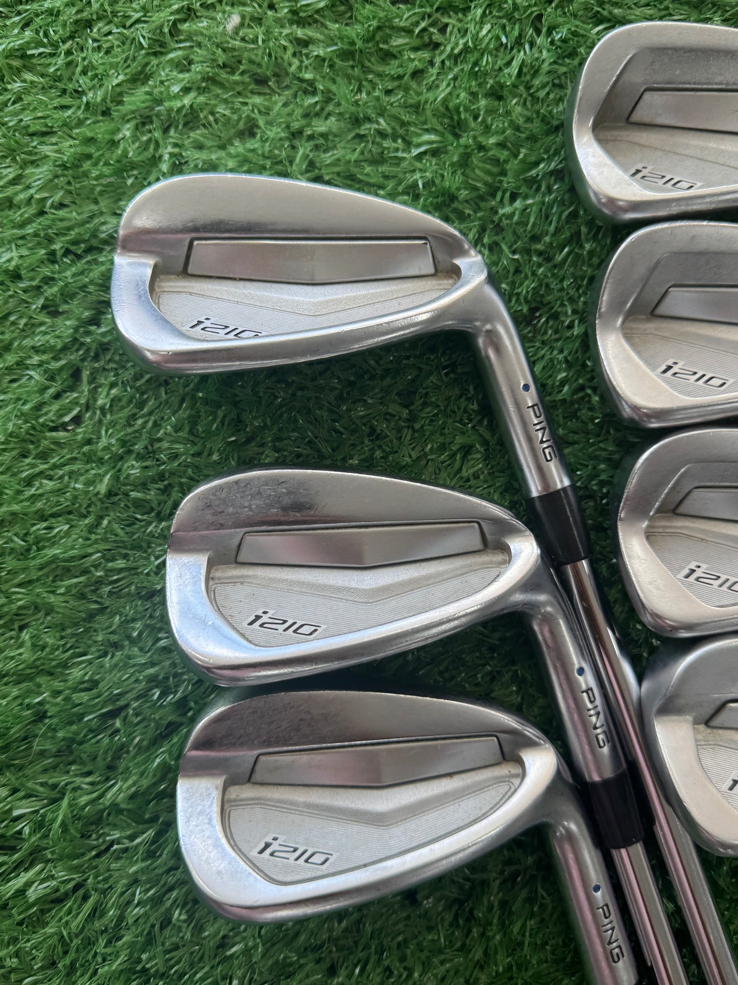 Ping i210 Blue Dot - Stiff