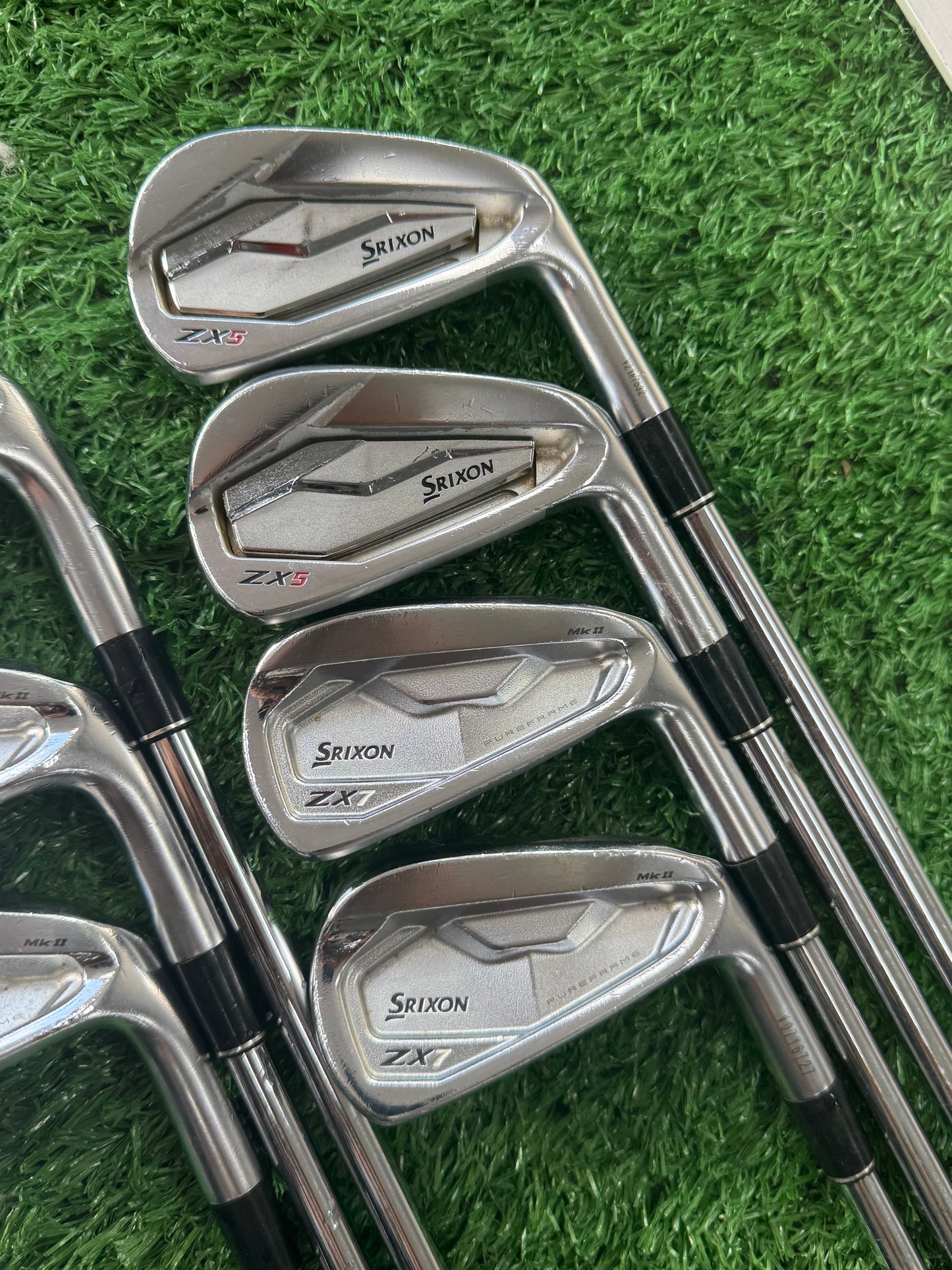 Srixon ZX5/ZX7 mkii iron set