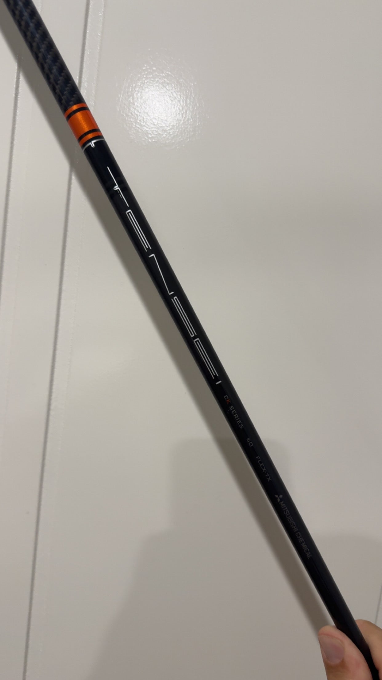 TENSEI ORANGE PRO 60 TX CALLAWAY DRIVER