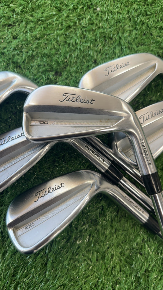 T100 Titliest Irons 5-pw - Stiff flex