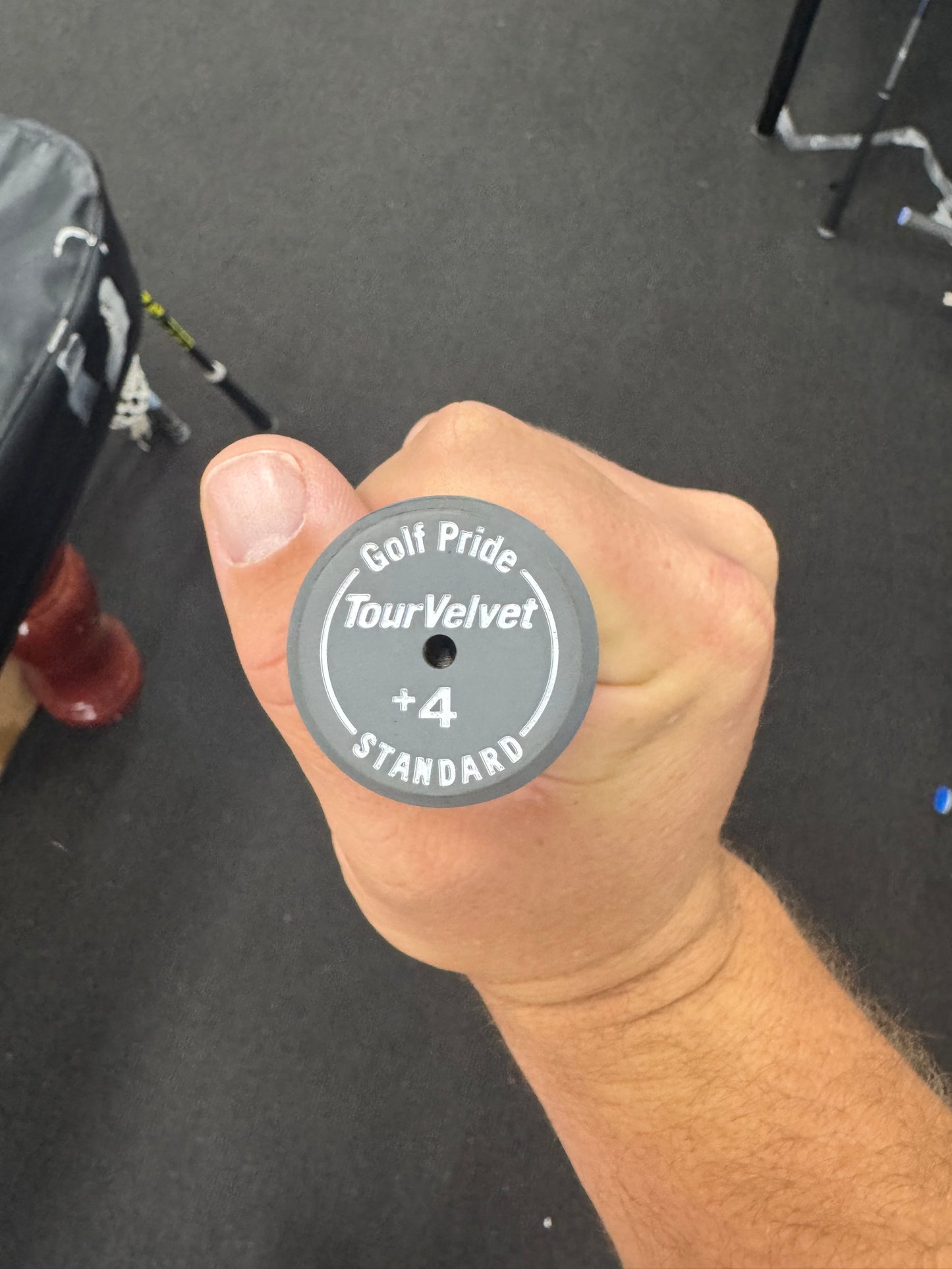 PING- HZRDUS SMOKE STIFF FLEX HYBRID SHAFT