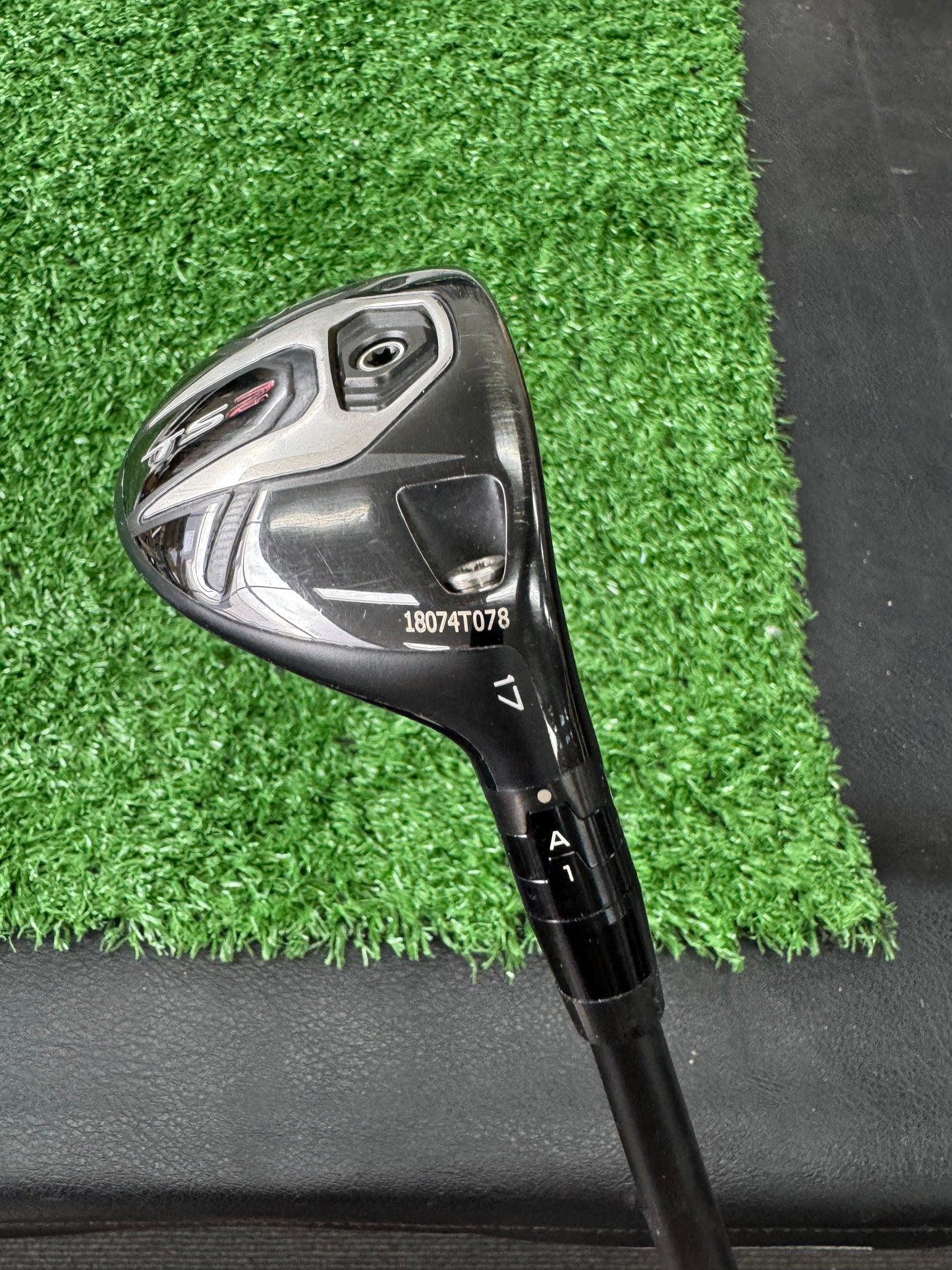 Titliest TS2 Tour Issued Hybrid head 17* / KBS Proto stiff shaft