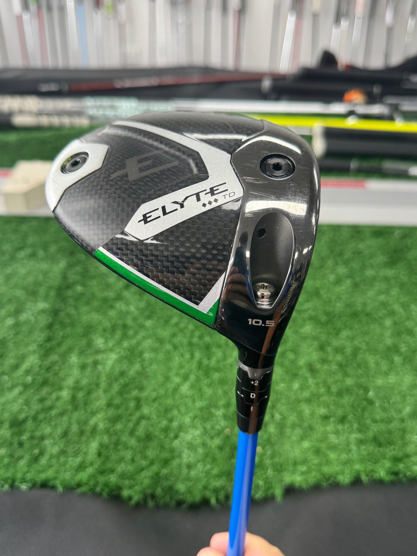 Elyte Triple Diamond Tour Draw - Oban stiff shaft