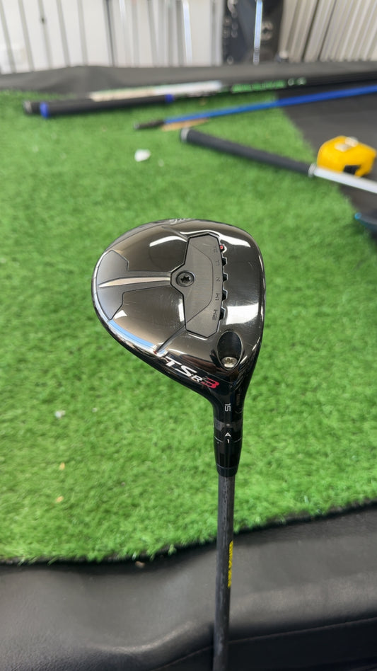 Tsr 3 wood / TPT power 18 Hi shaft