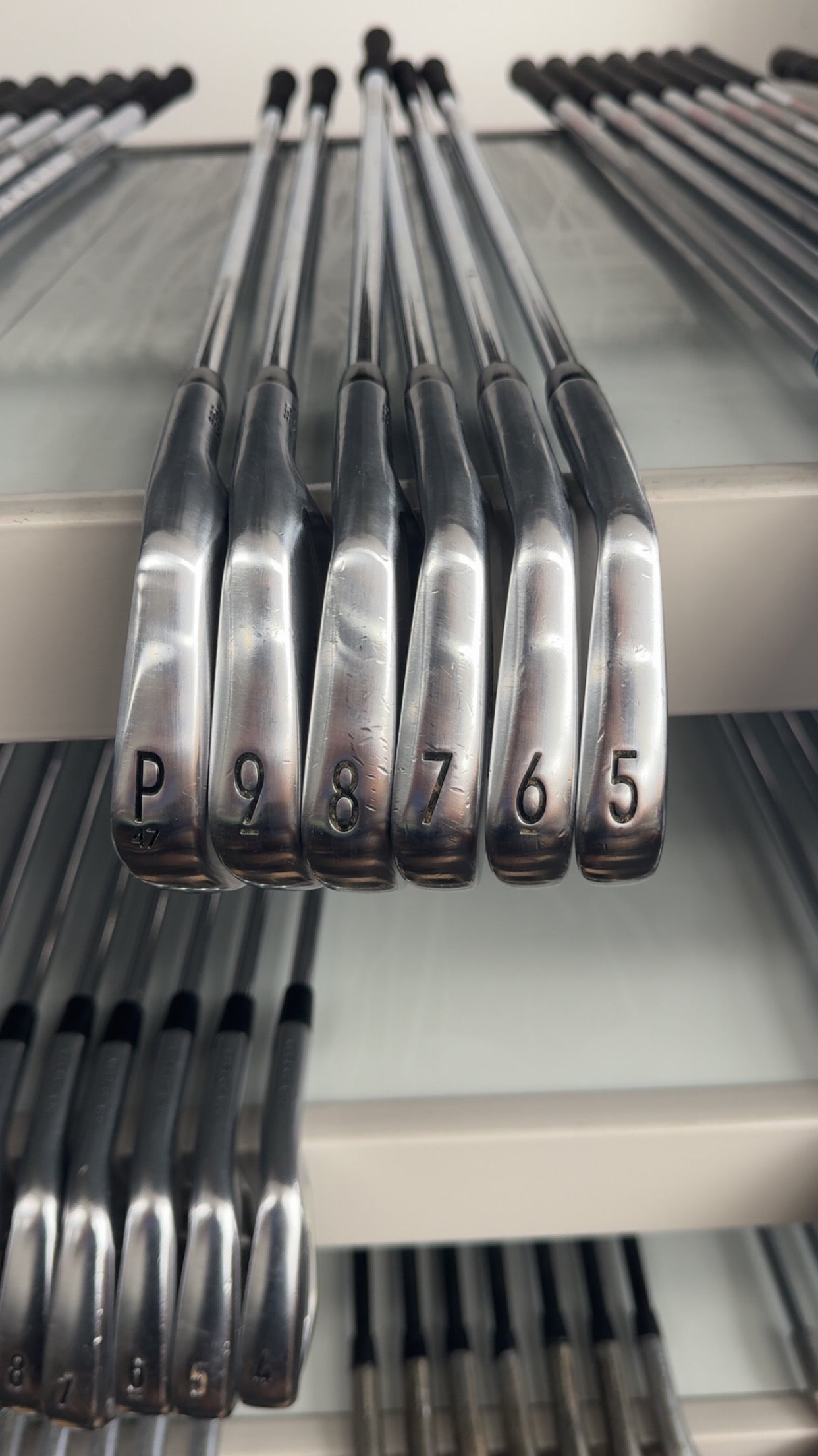 620 MB irons 5-pw / Stiff flex