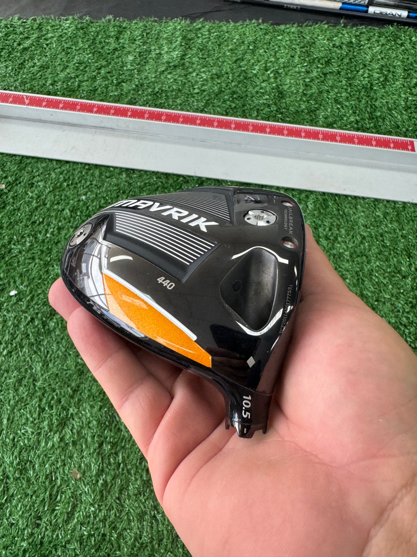 Callaway Mavrik Tour issued Single Diamond Head 10.5*