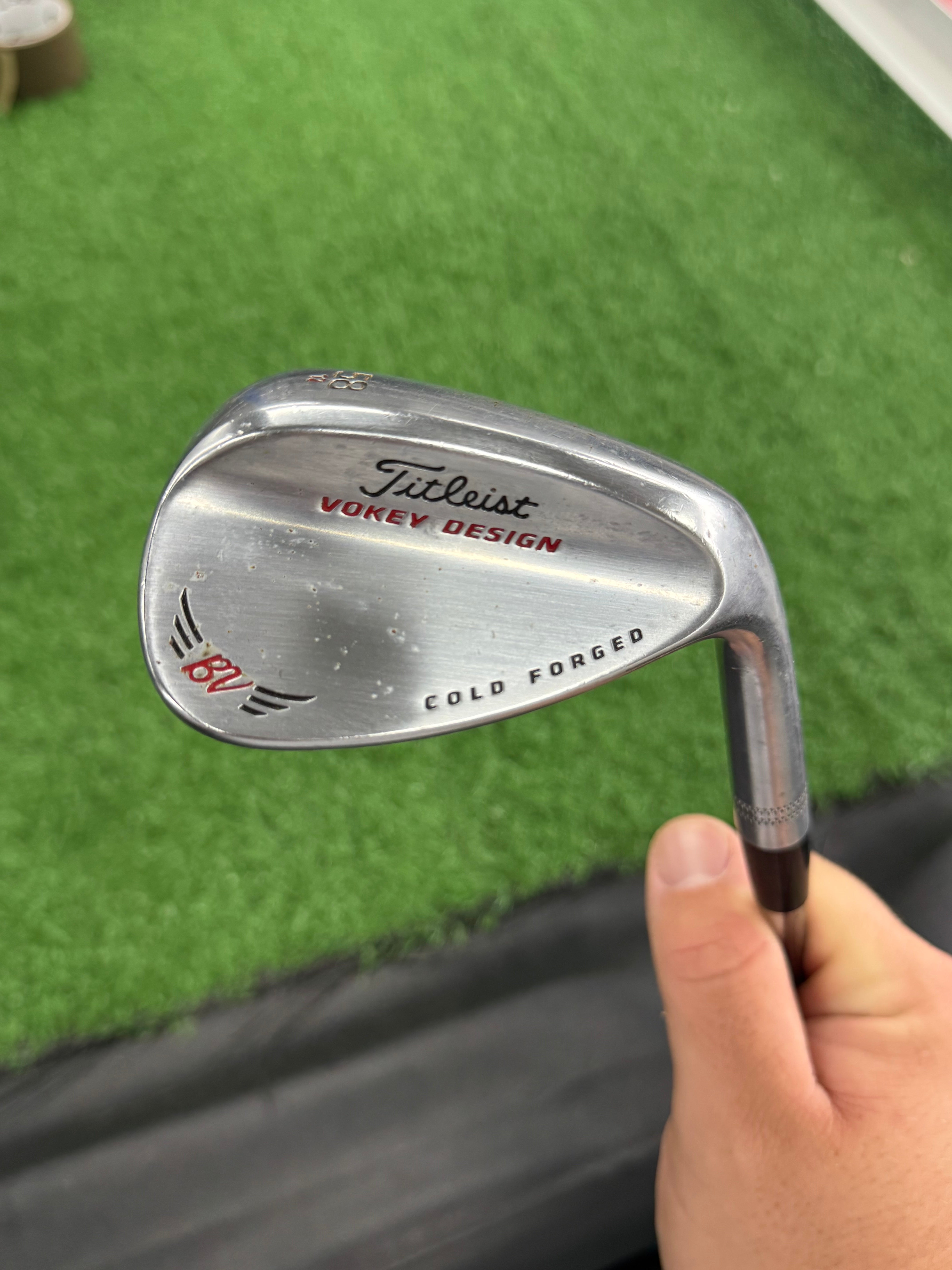 VOKEY FORGED 58°-12°K TITLIEST VOKEY DESIGN COLD FORGED 58* – 2ND SWING KING