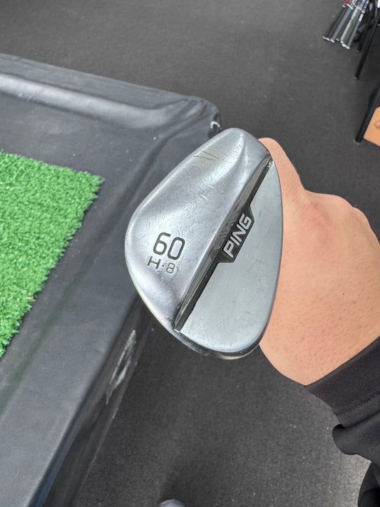 Ping 60 degree s159 wedge - Accra Shaft