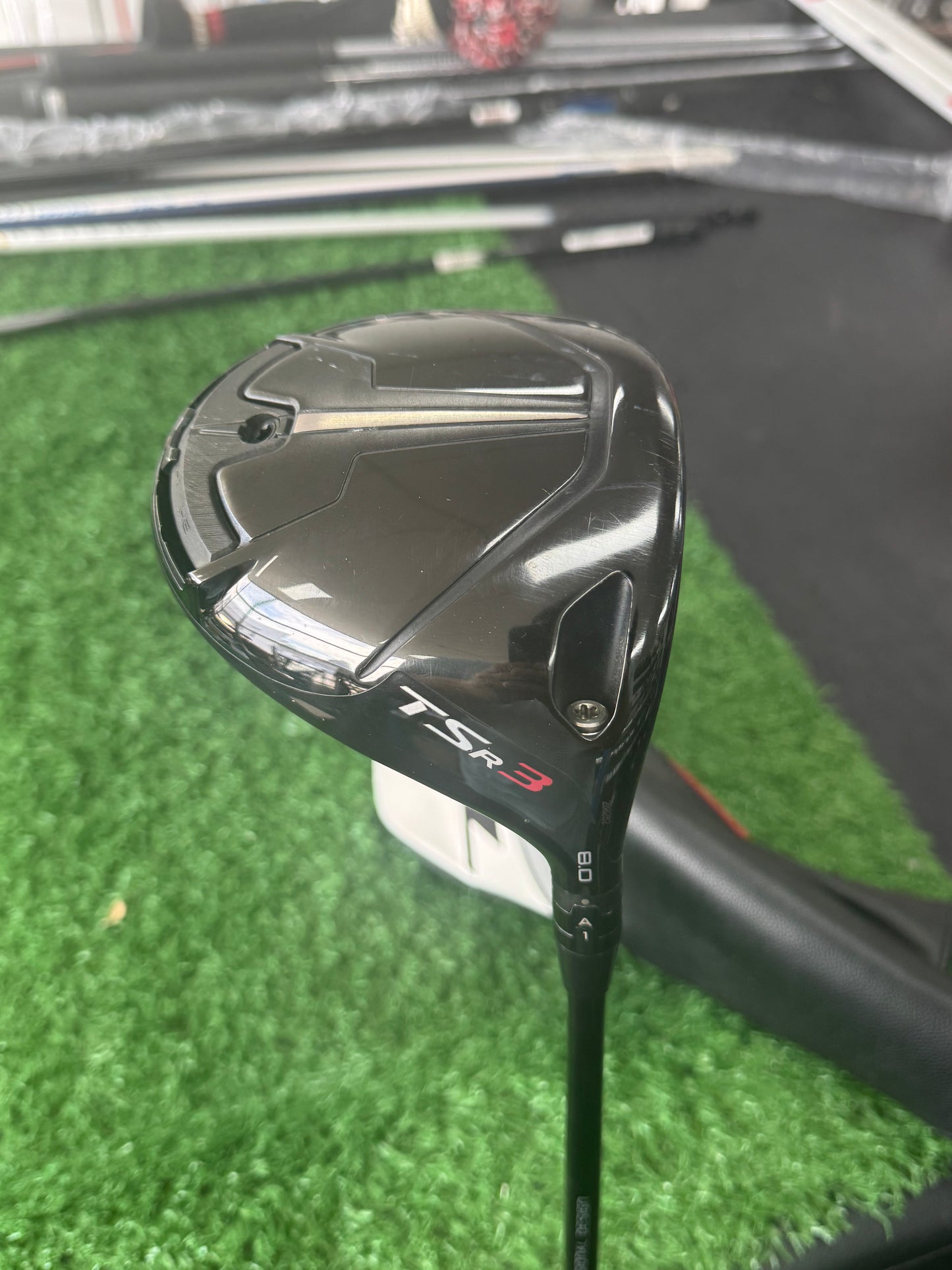 TSR3 8 DEGREE DRIVER - STIFF FLEX