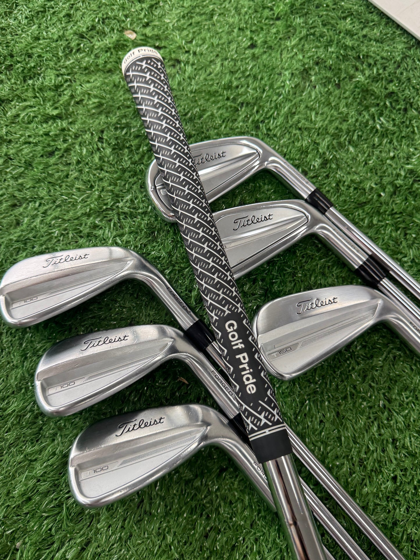 Titleist T200/T150/ T100 combo set - stiff