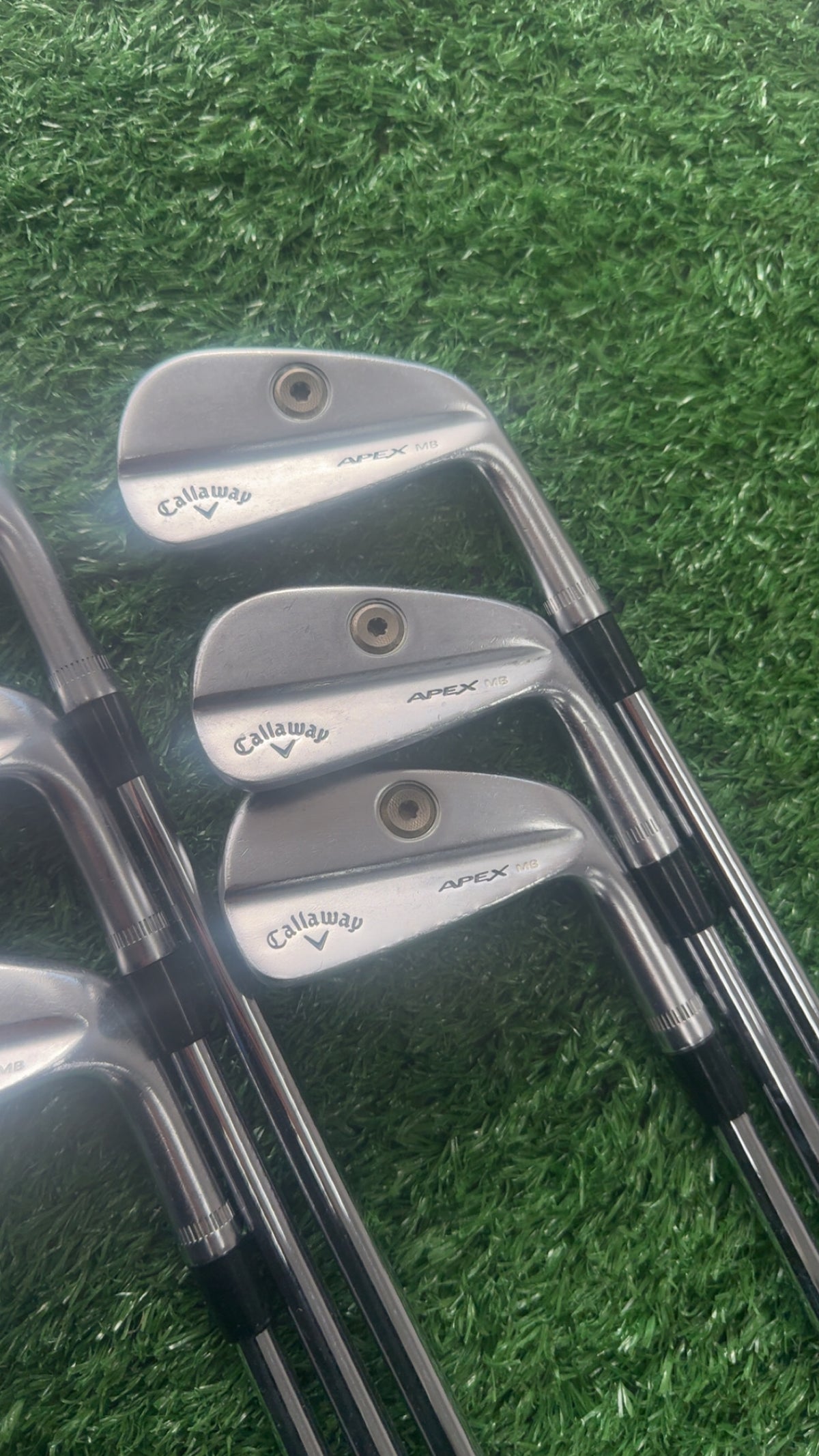 Callaway Apex Mb irons - Modus 120x